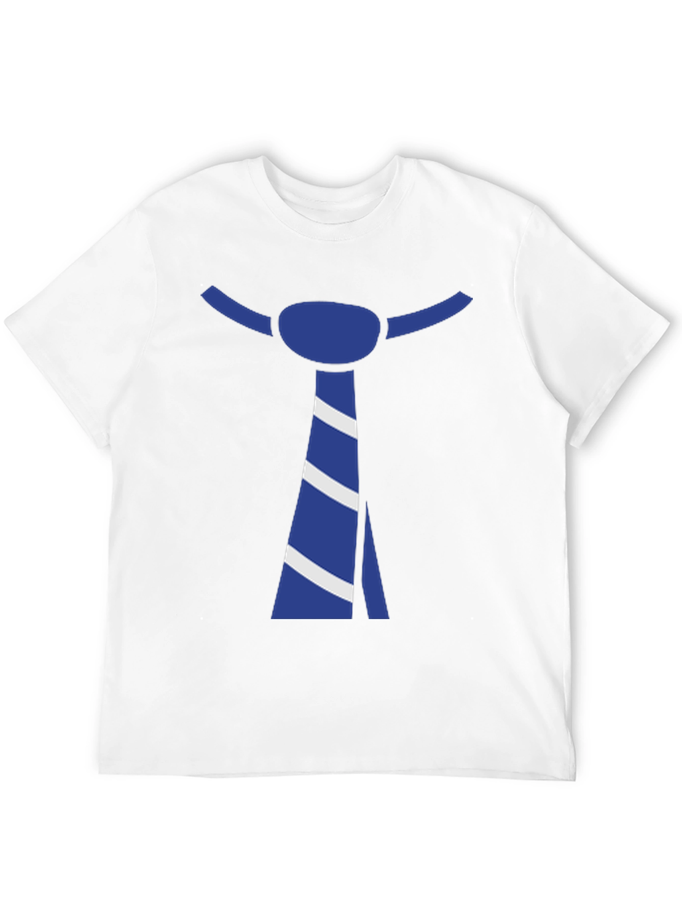 Tie Graphic Black T-Shirt