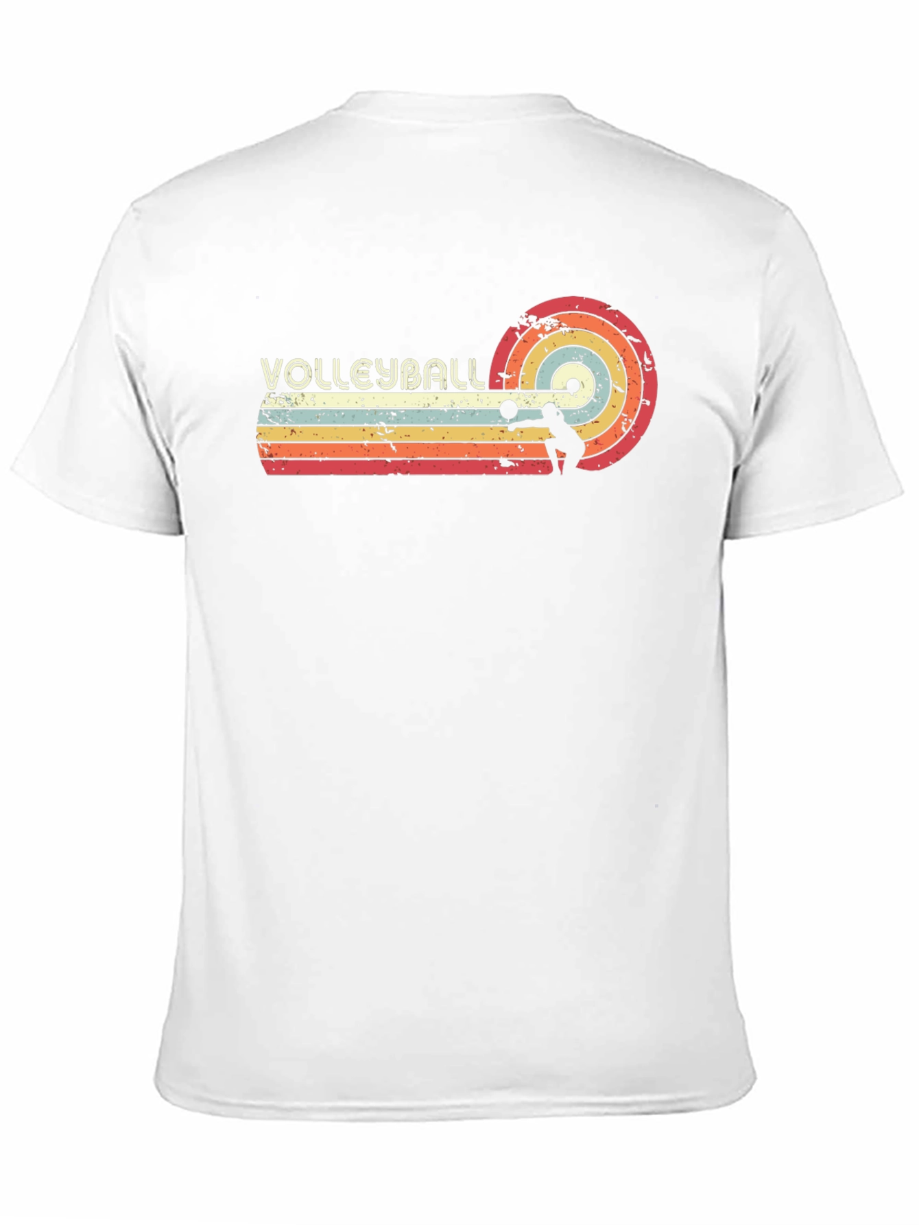 Retro Volleyball Graphic T-Shirt