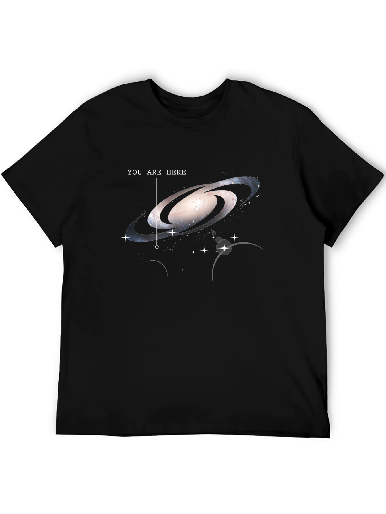 You Are Here Galaxy T-Shirt