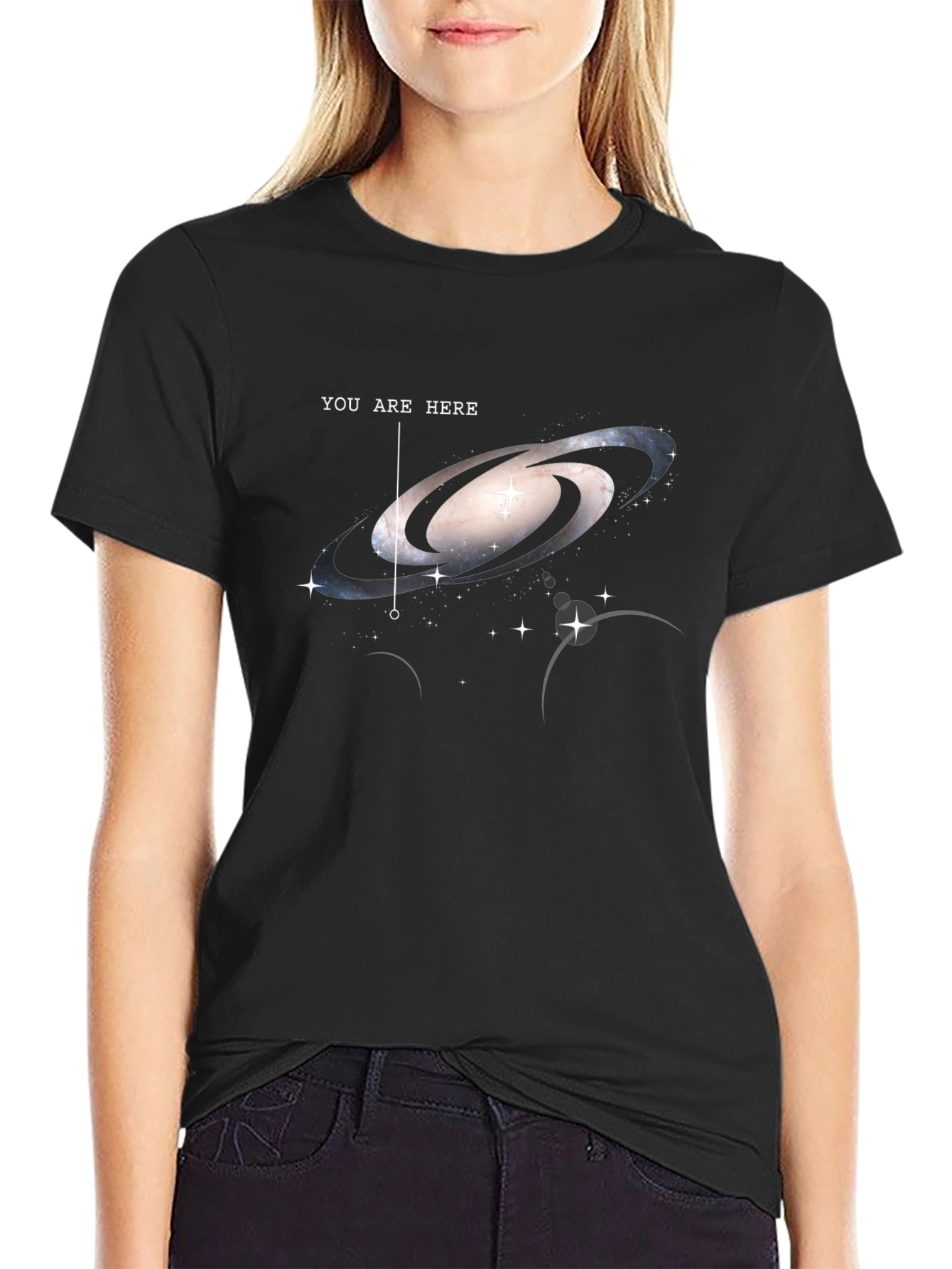 You Are Here Galaxy T-Shirt