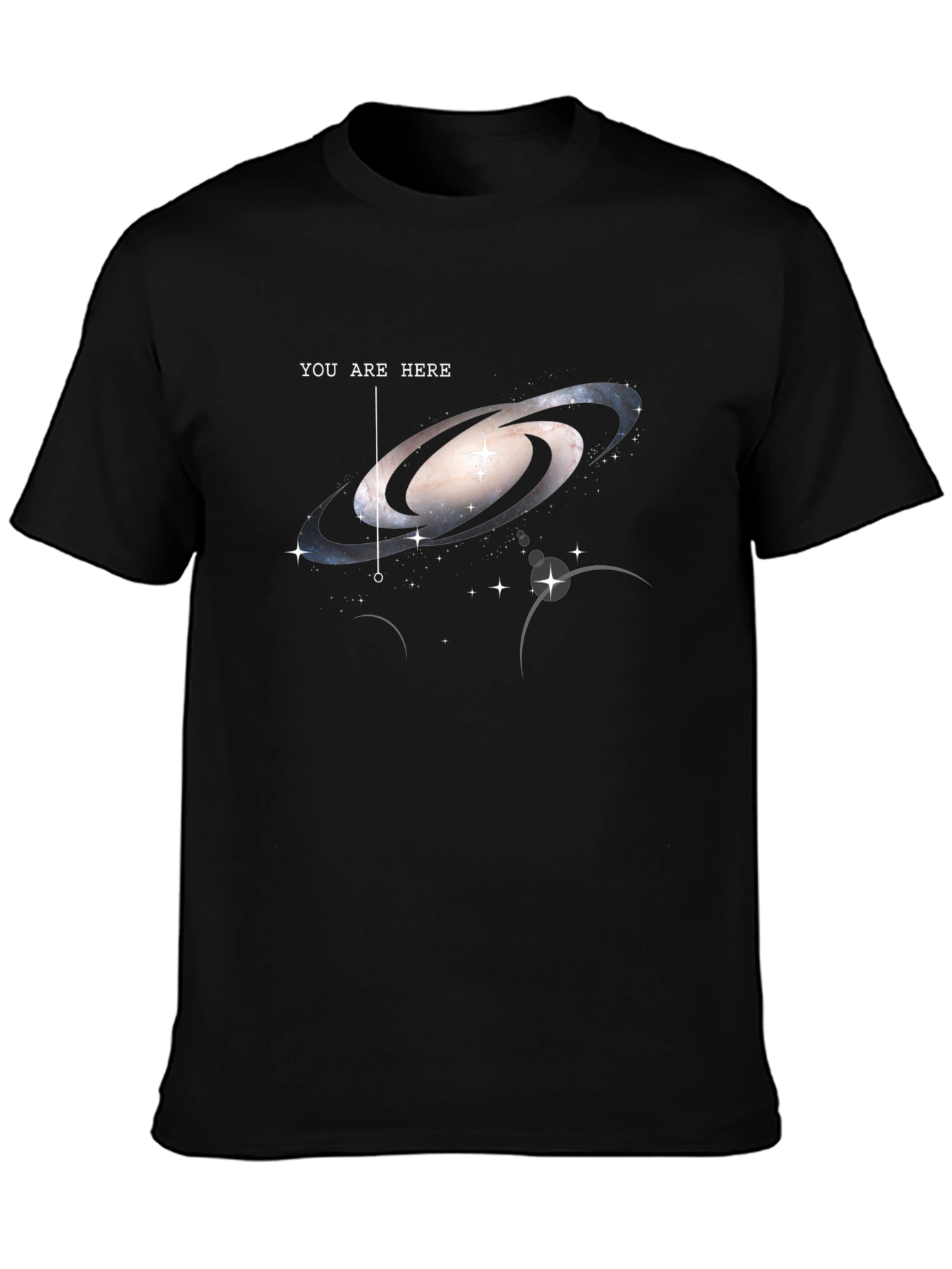 You Are Here Galaxy T-Shirt