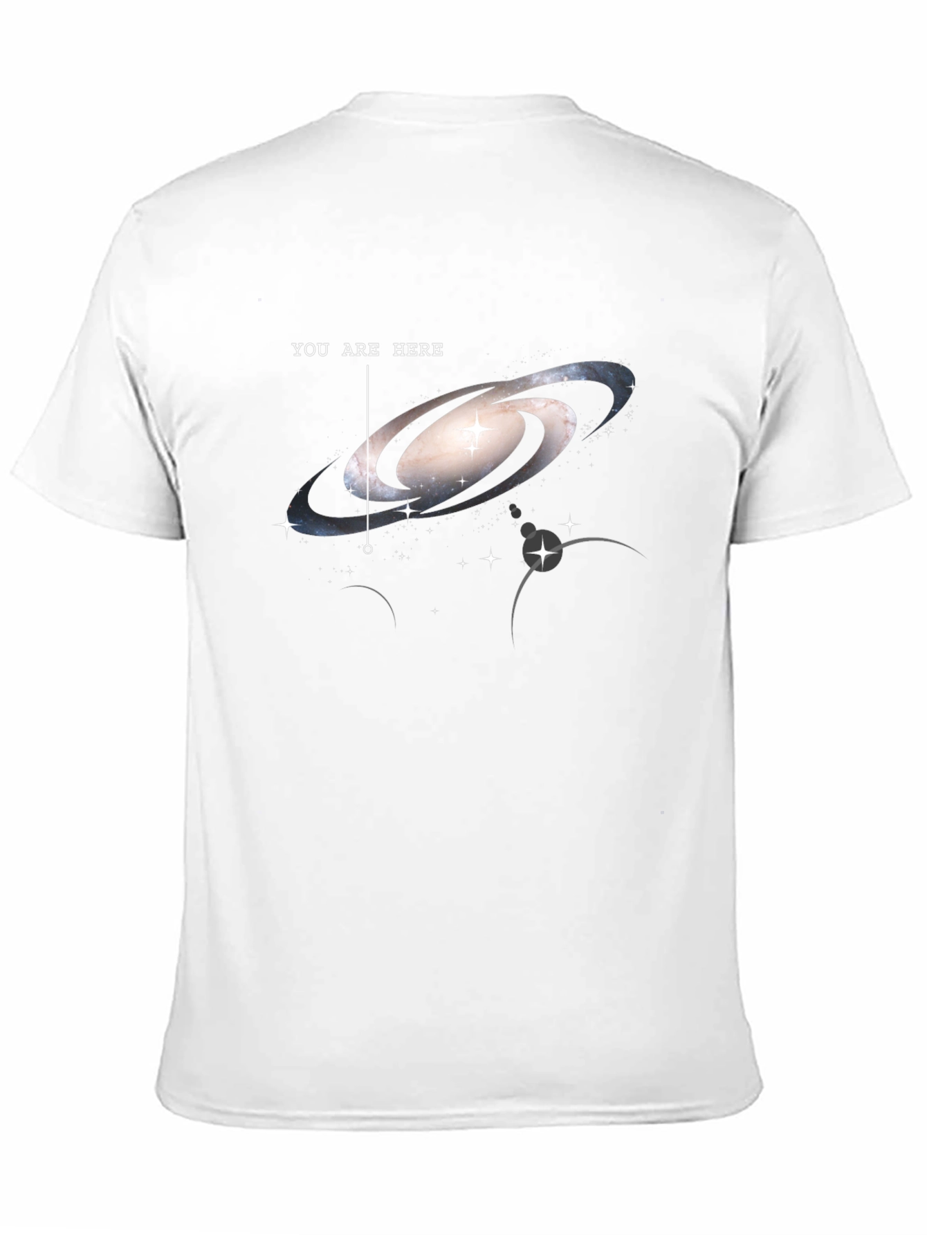 You Are Here Galaxy T-Shirt