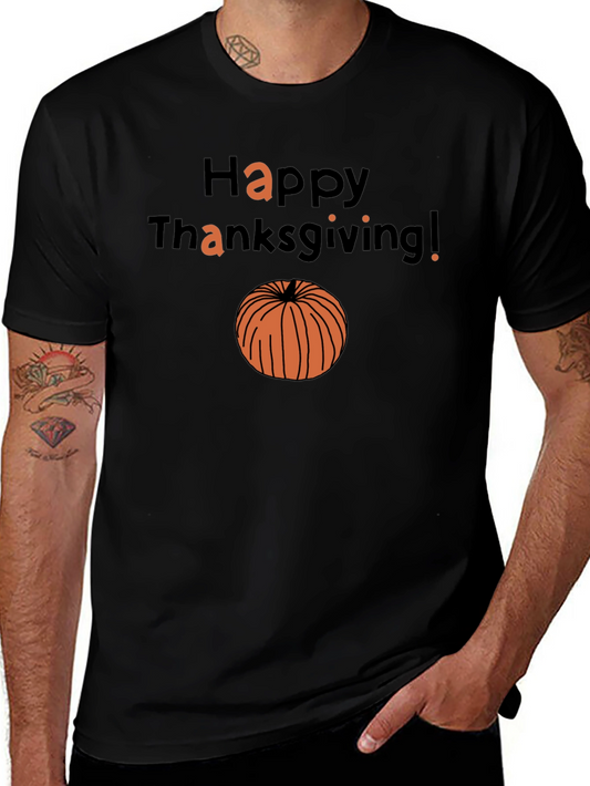 Happy Thanksgiving Pumpkin T-Shirt
