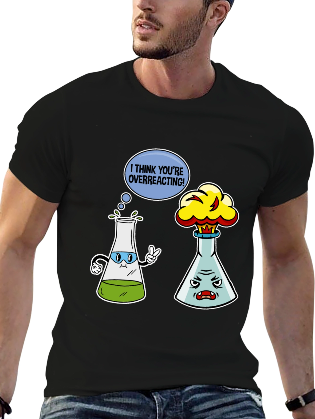 I Think Youre Overreacting T-Shirt