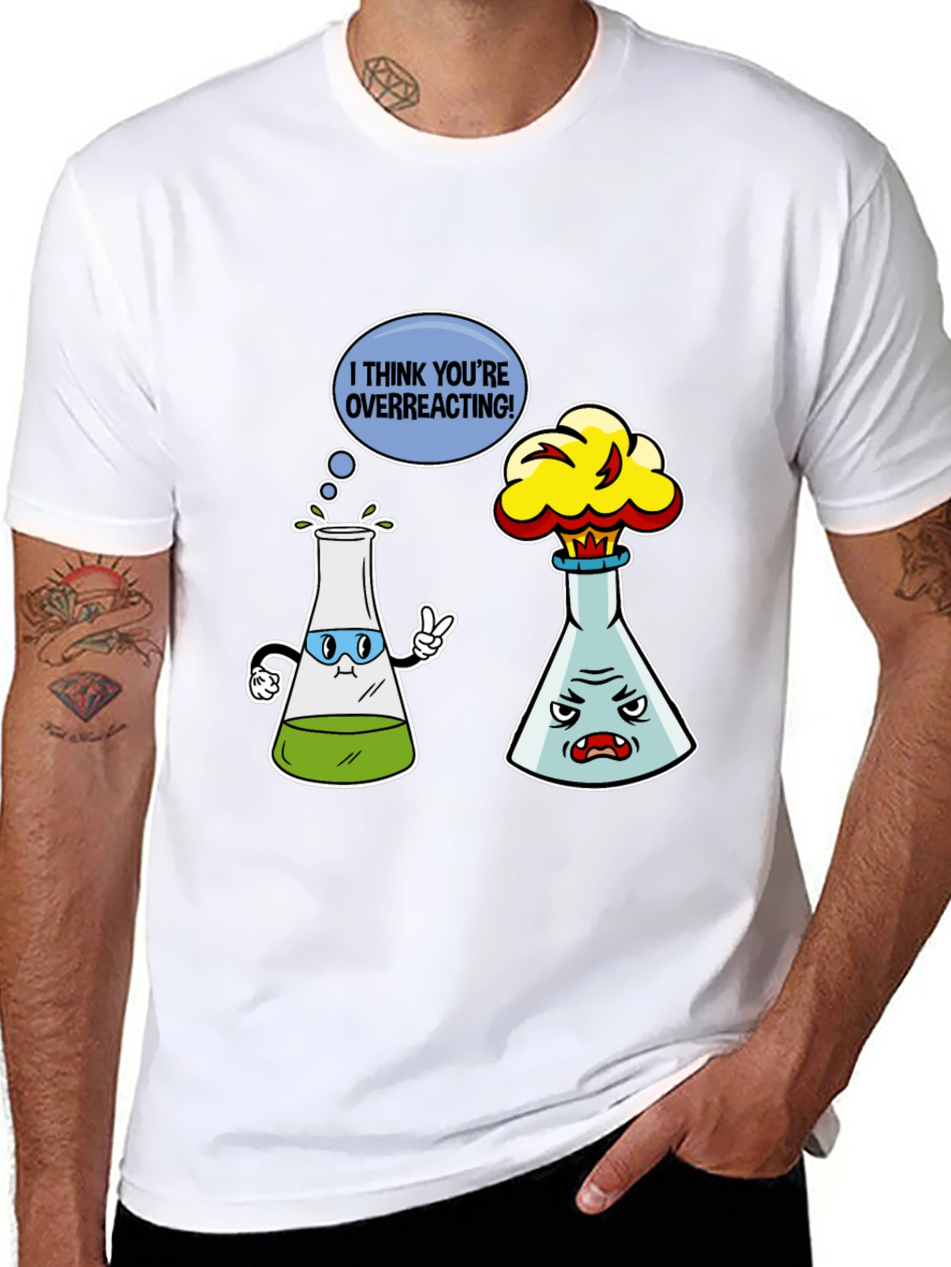 I Think Youre Overreacting T-Shirt