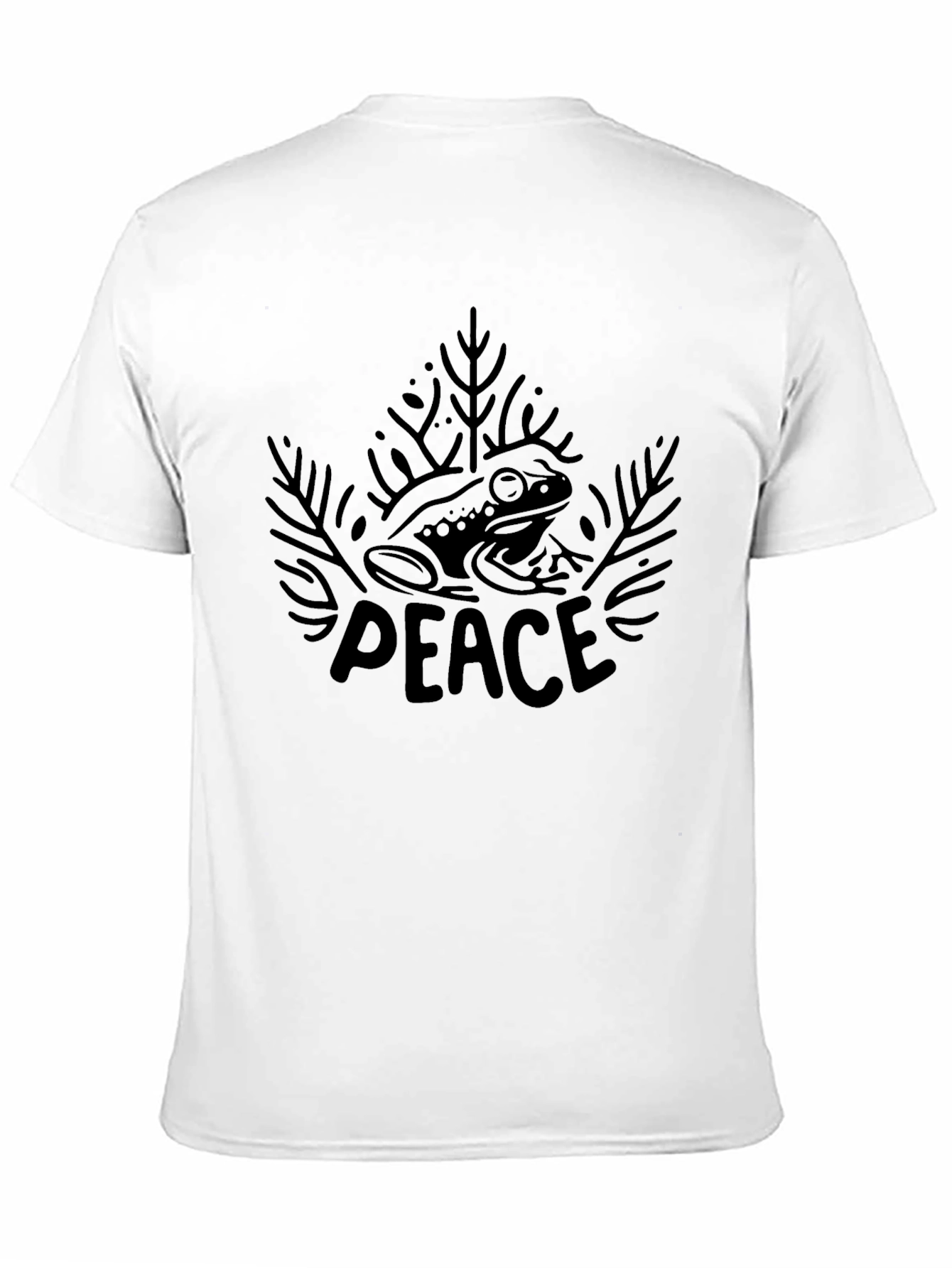 Frog Peace Graphic T-Shirt