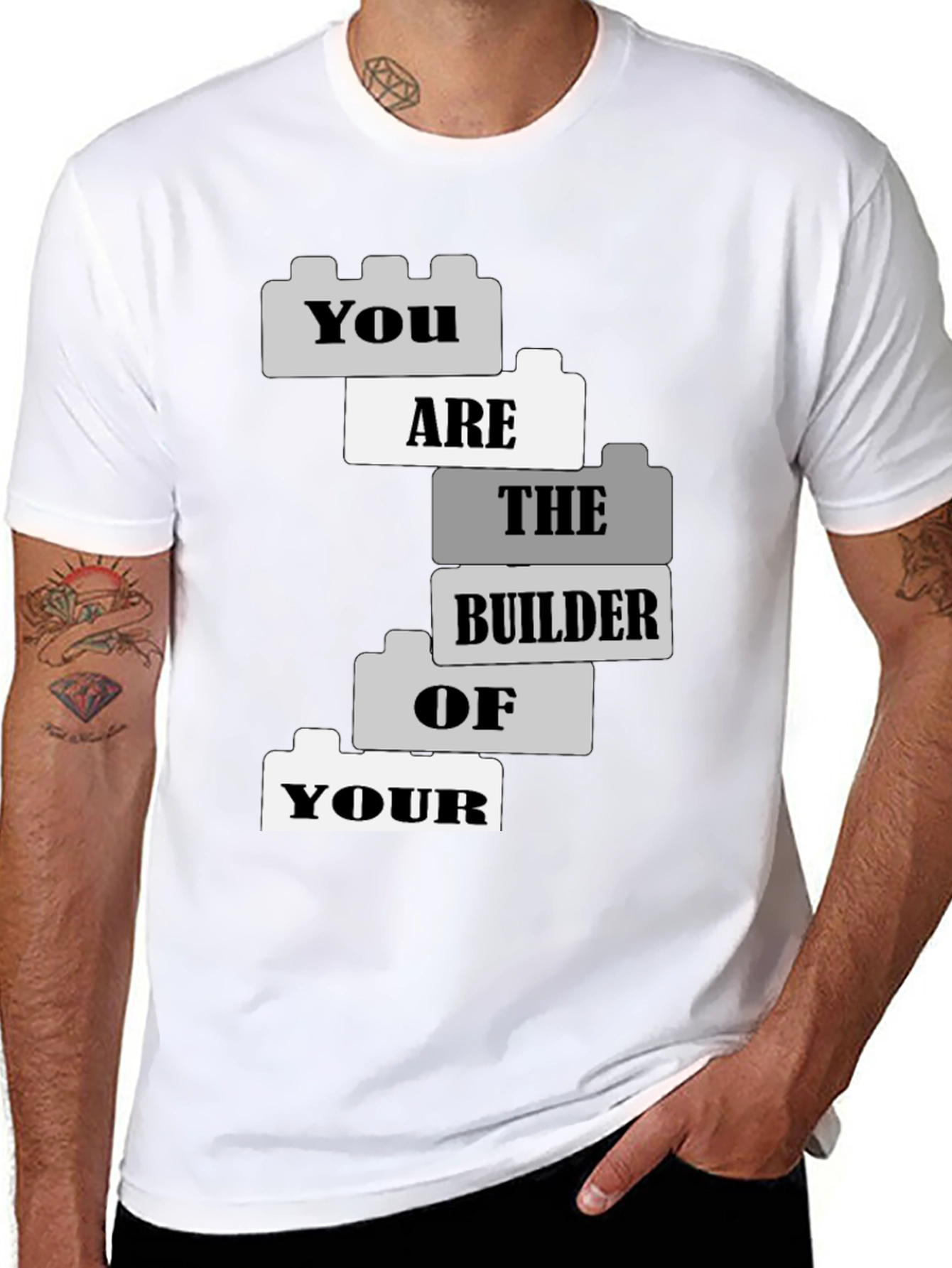 Builder of Your T-Shirt
