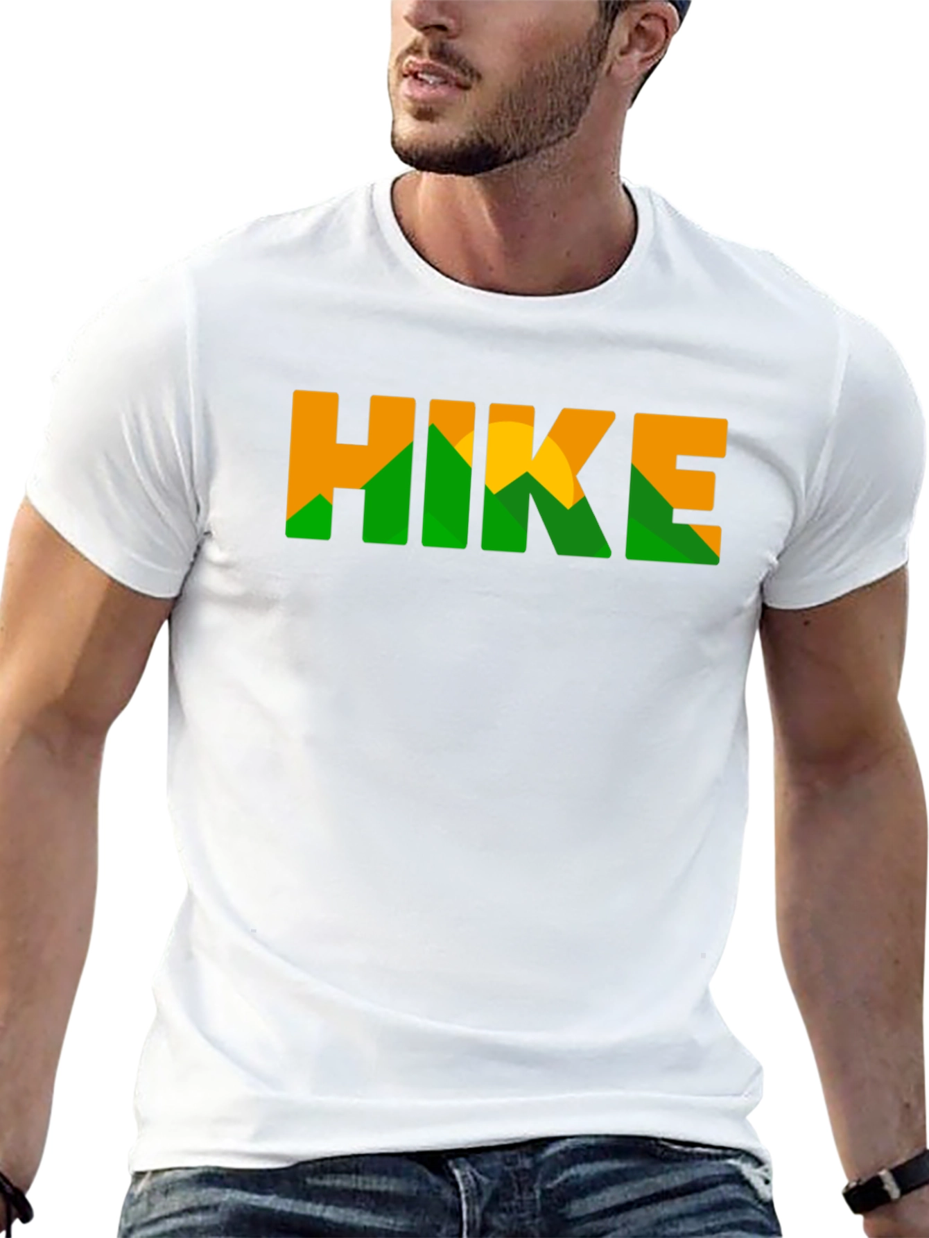 Hike Graphic Tee - Outdoor Adventure Shirt