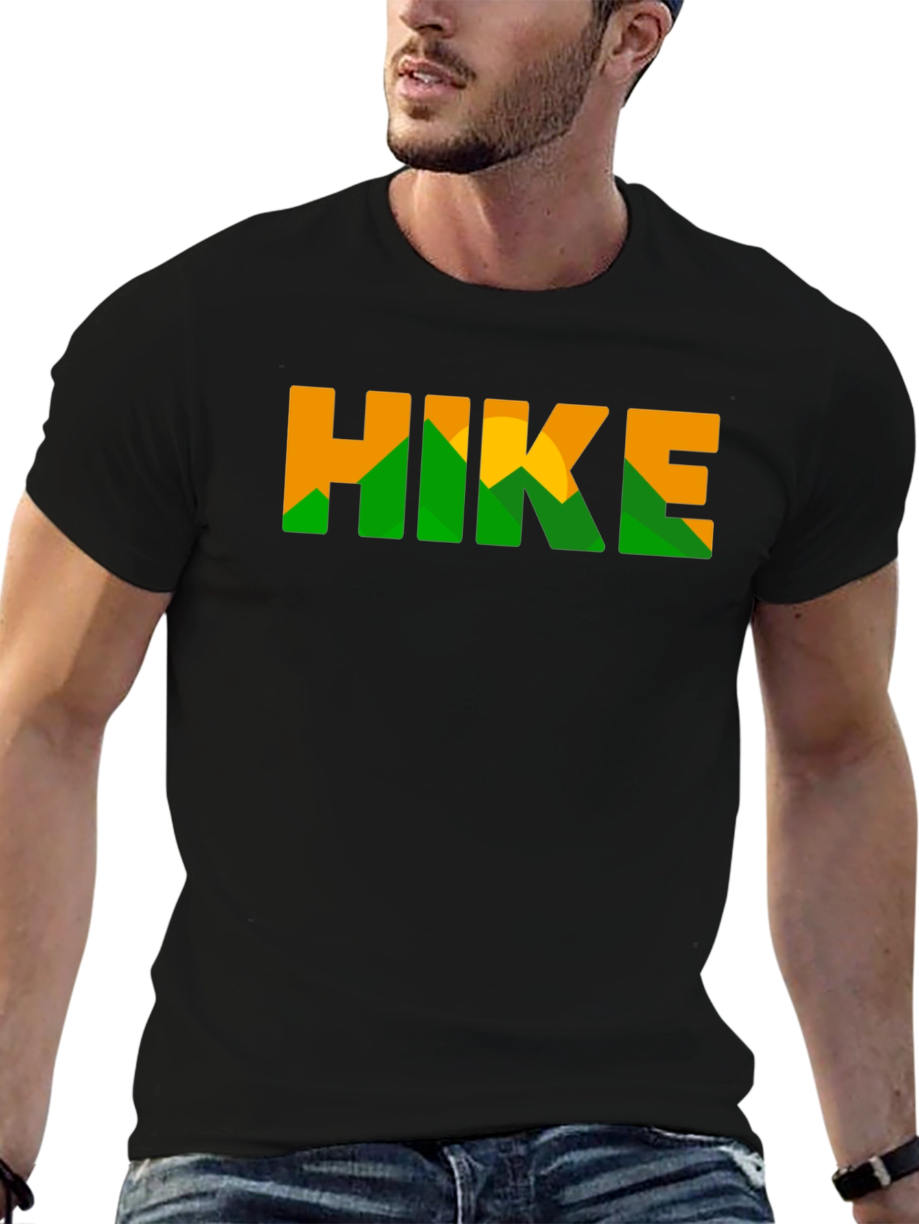 Hike Graphic Tee - Outdoor Adventure Shirt