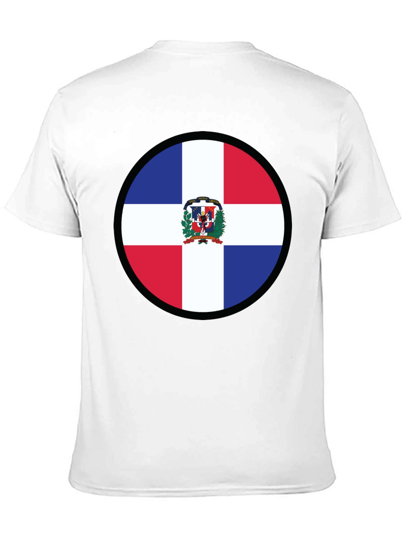 Dominican Republic Flag T-Shirt