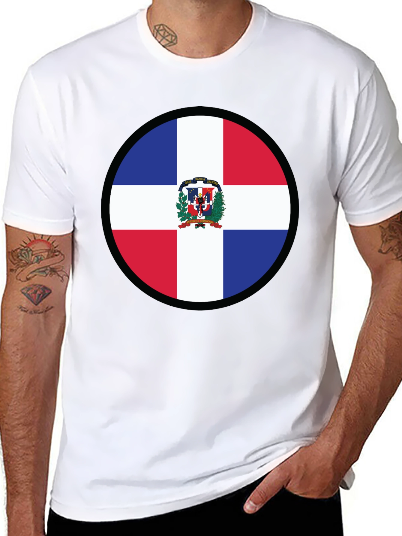 Dominican Republic Flag T-Shirt