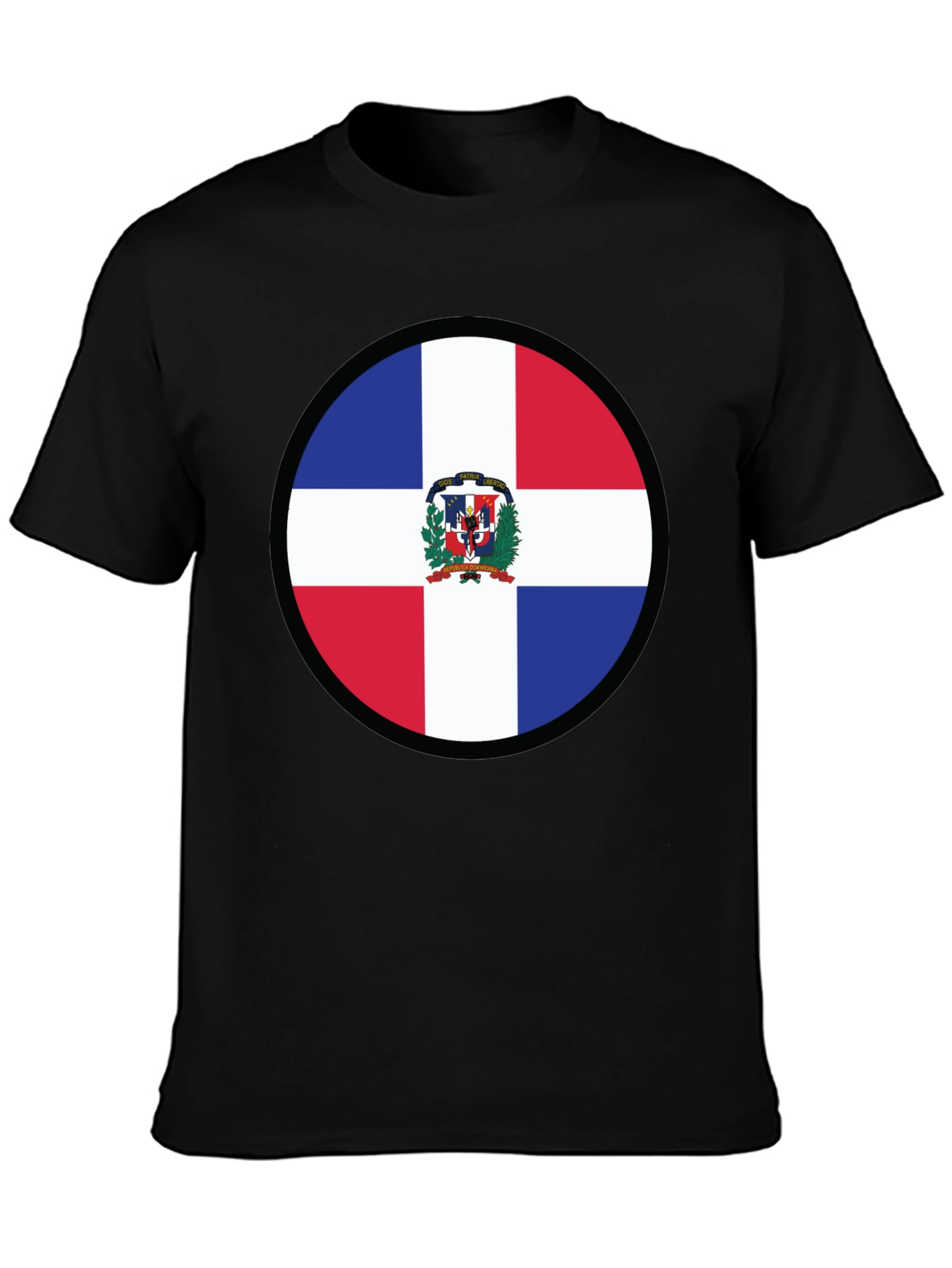 Dominican Republic Flag T-Shirt