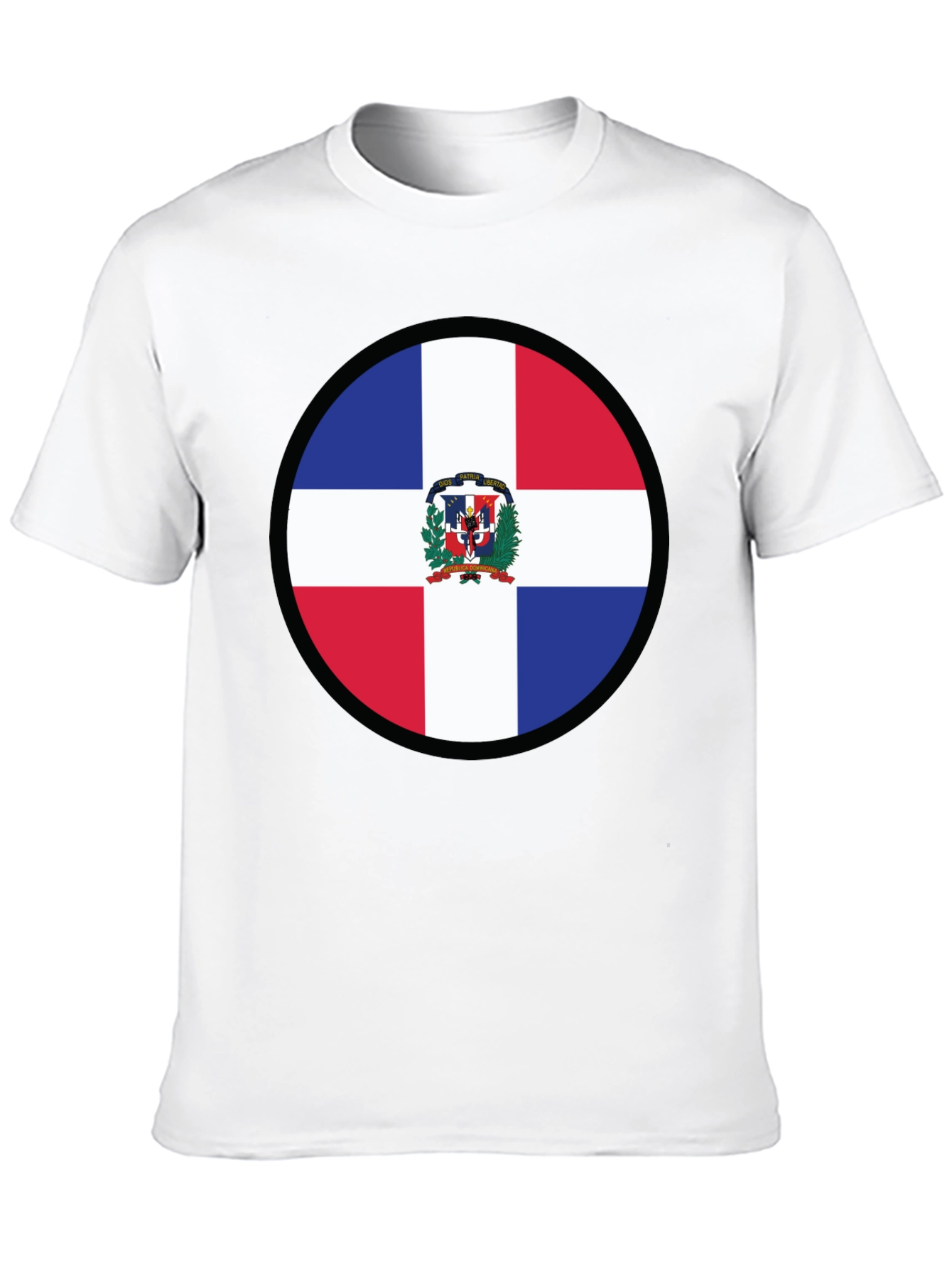 Dominican Republic Flag T-Shirt