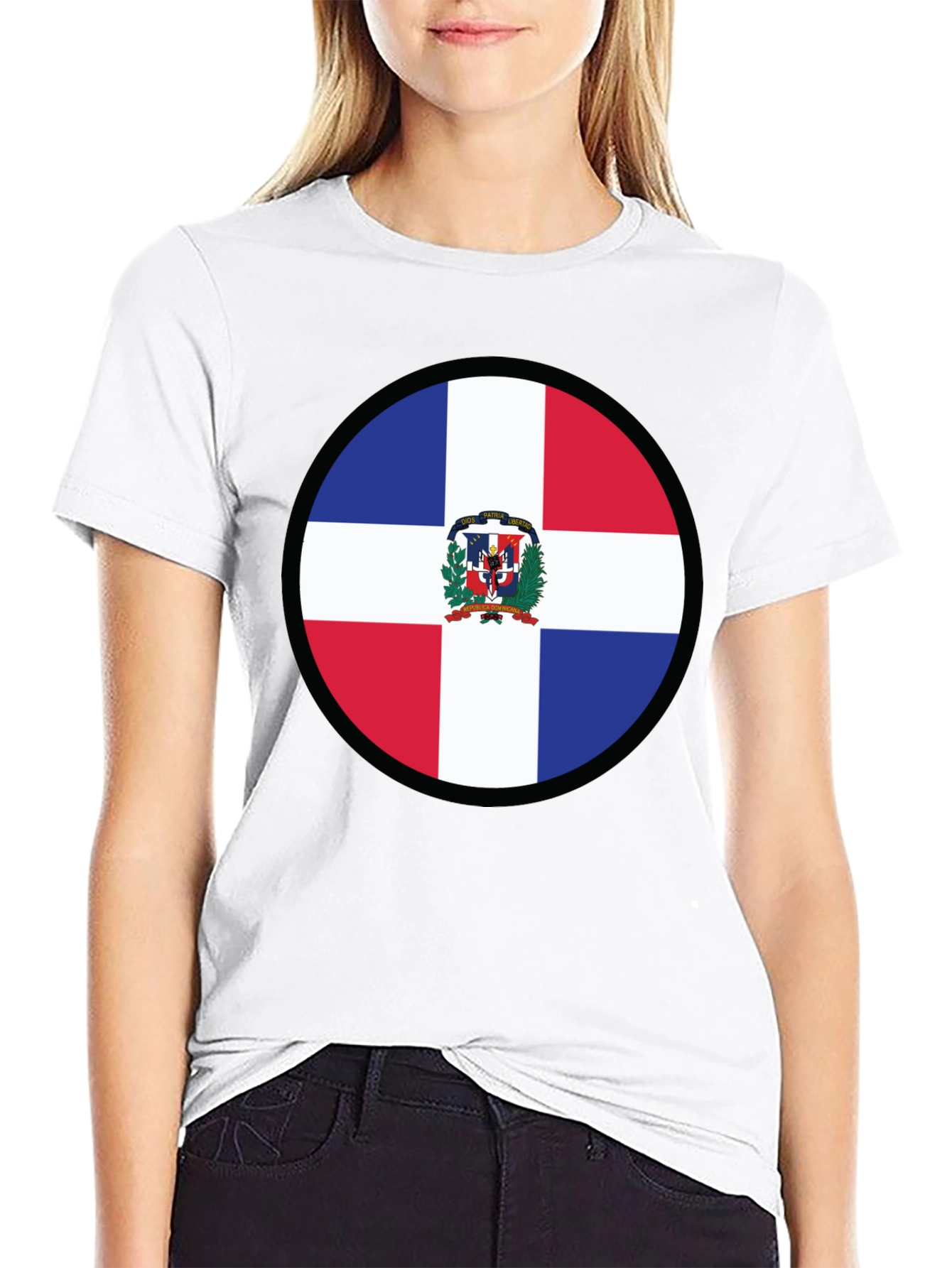 Dominican Republic Flag T-Shirt