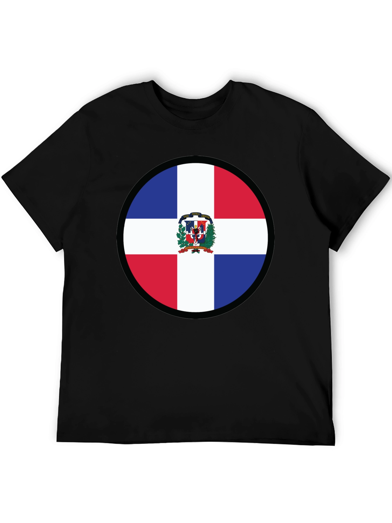 Dominican Republic Flag T-Shirt