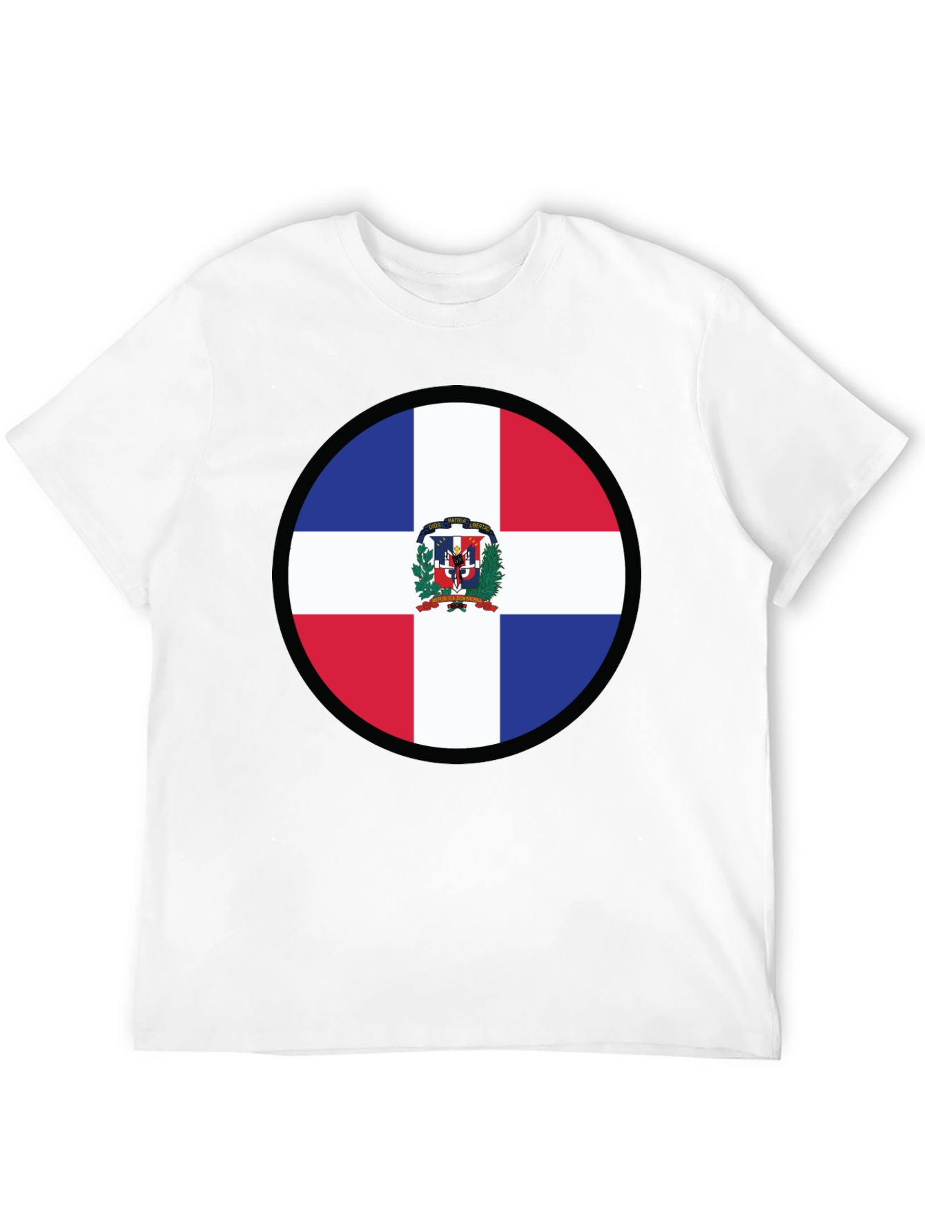 Dominican Republic Flag T-Shirt