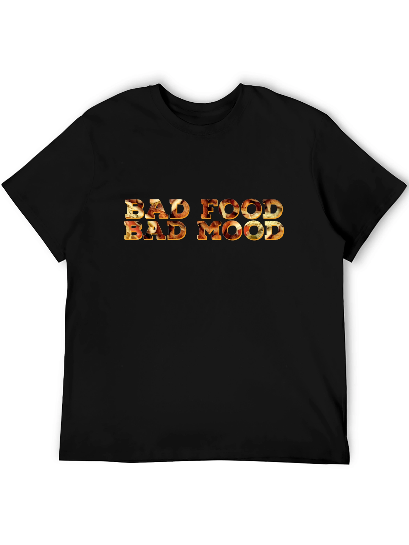 Bad Food Bad Mood Graphic Tee
