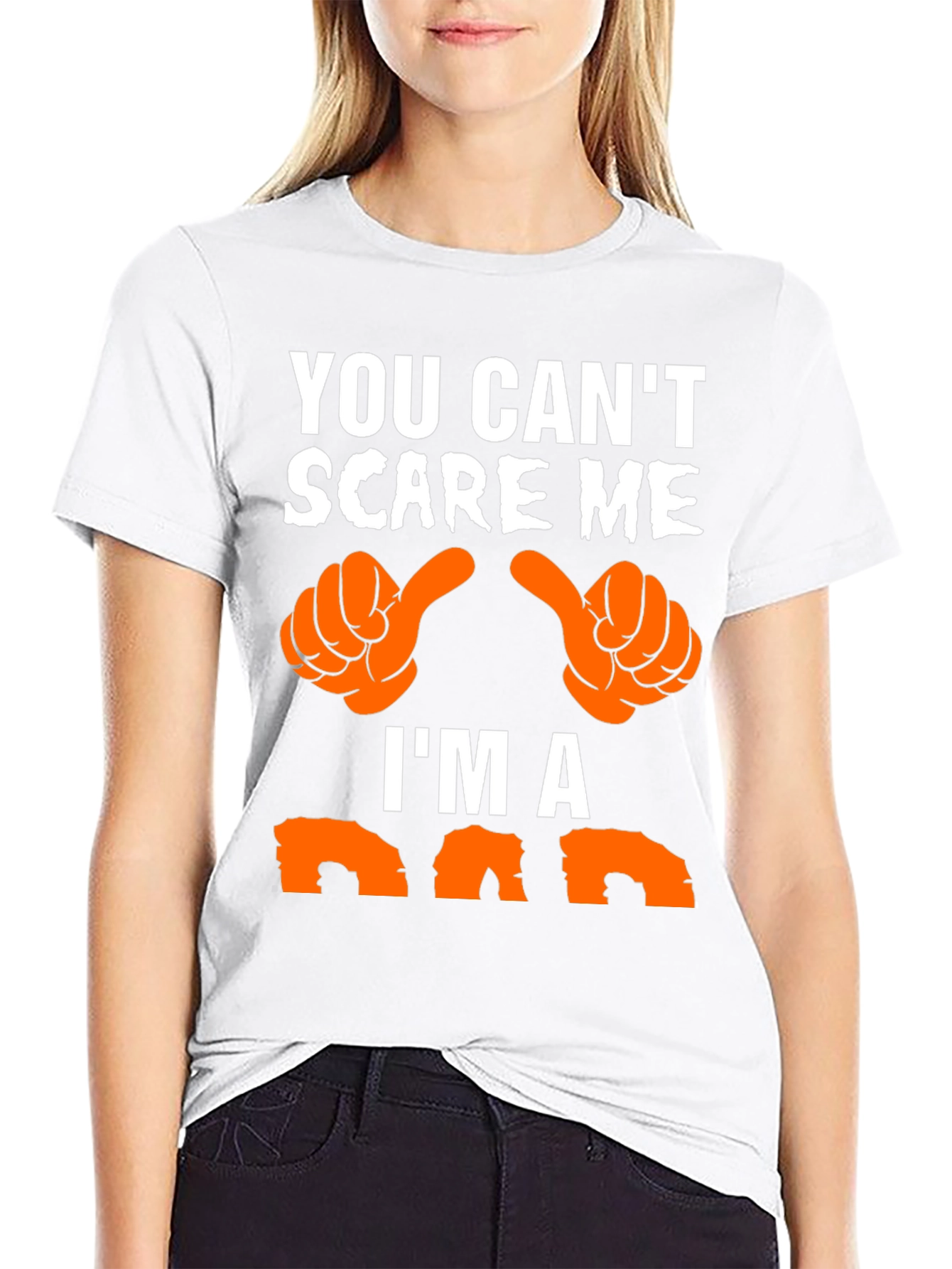 You Cant Scare Me Im a Dad T-Shirt