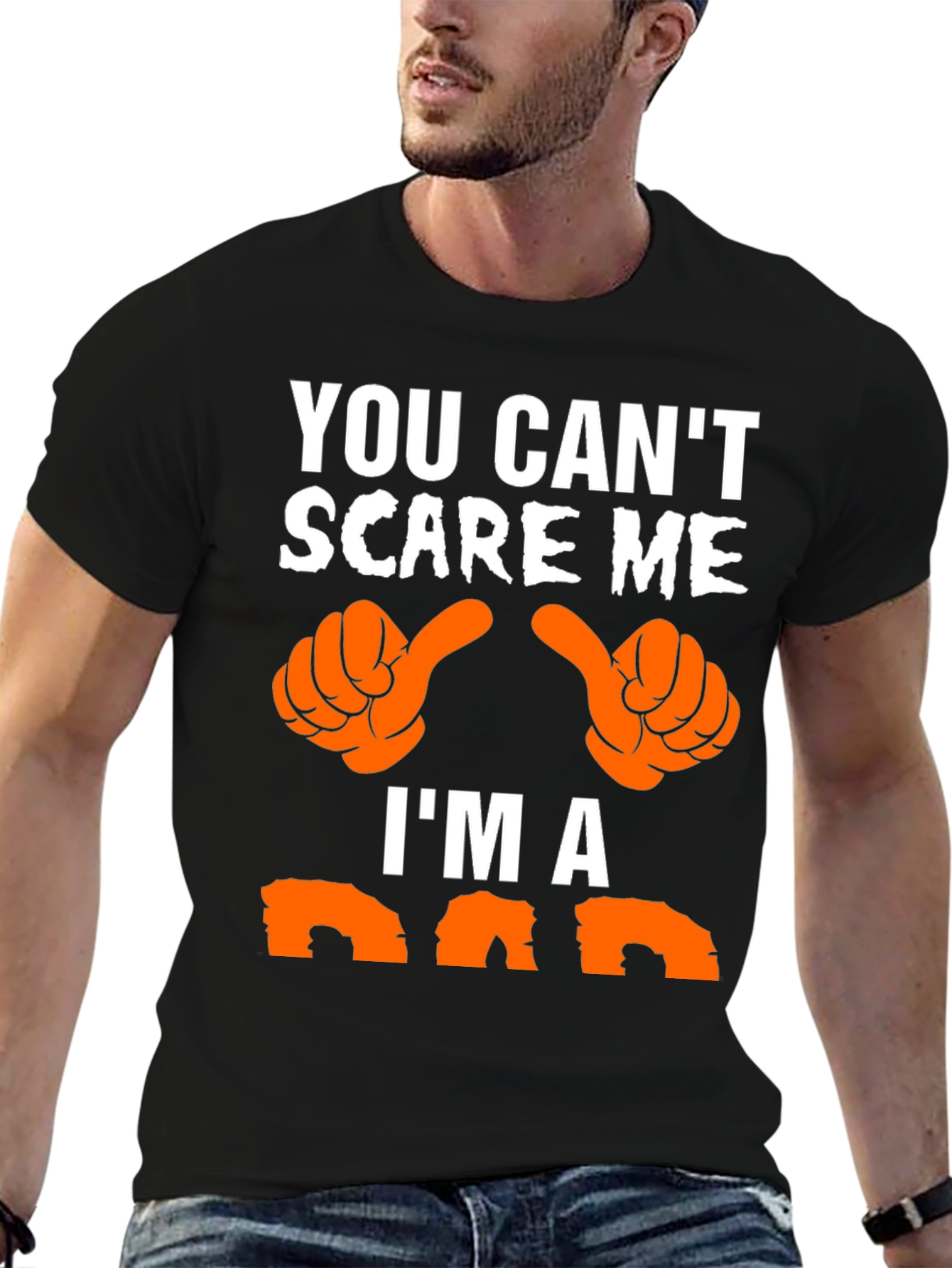 You Cant Scare Me Im a Dad T-Shirt