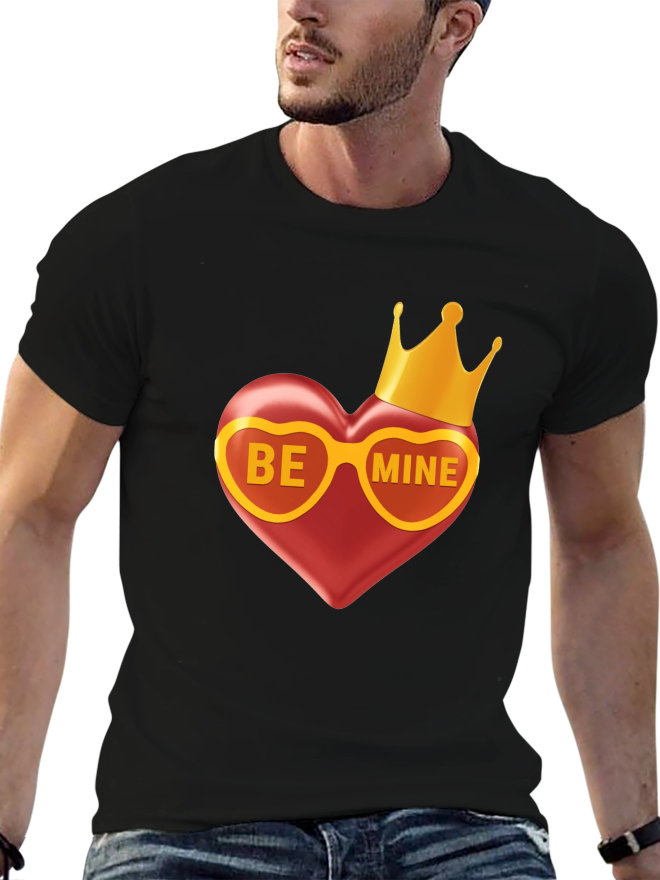 Be Mine Heart T-Shirt