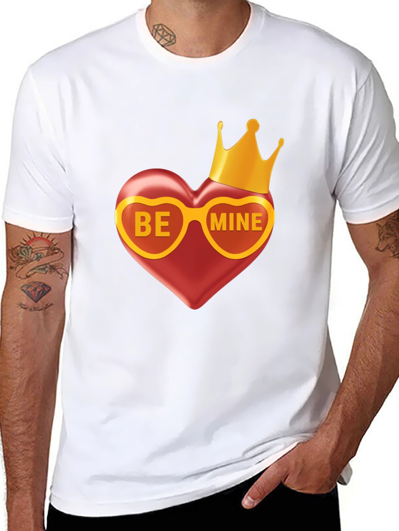 Be Mine Heart T-Shirt
