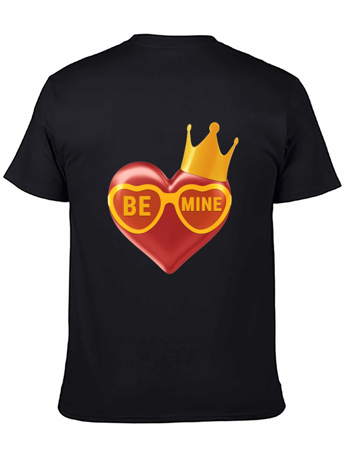 Be Mine Heart T-Shirt