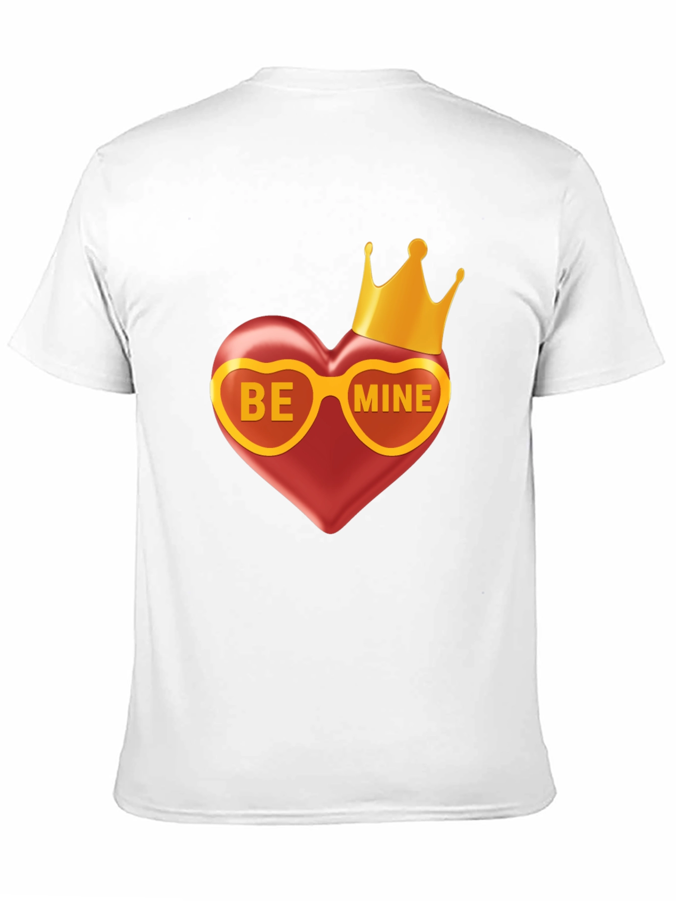 Be Mine Heart T-Shirt