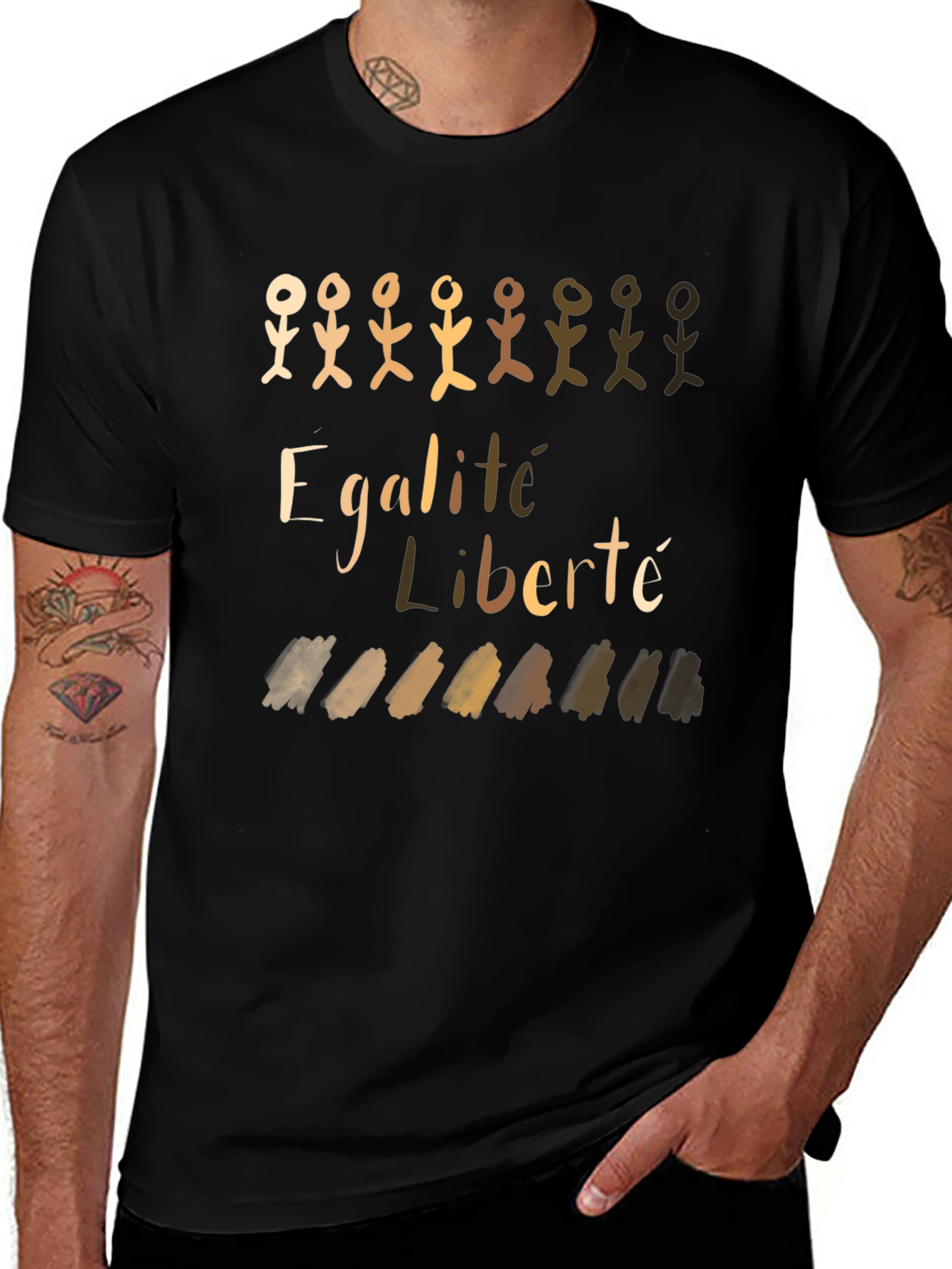 Equality and Liberty T-Shirt