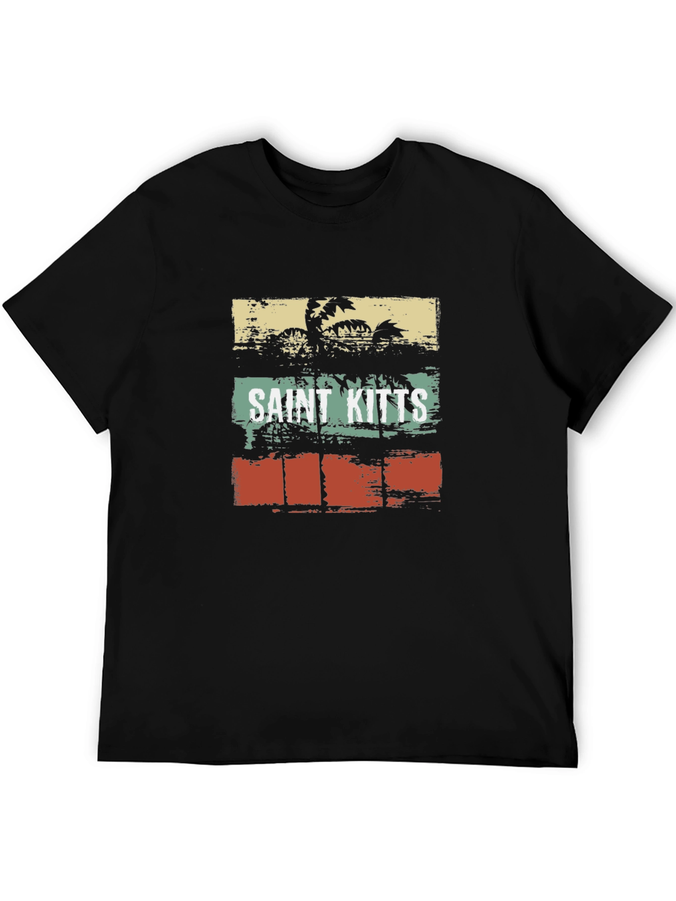 Saint Kitts Graphic Tee - Island Vibes T-Shirt