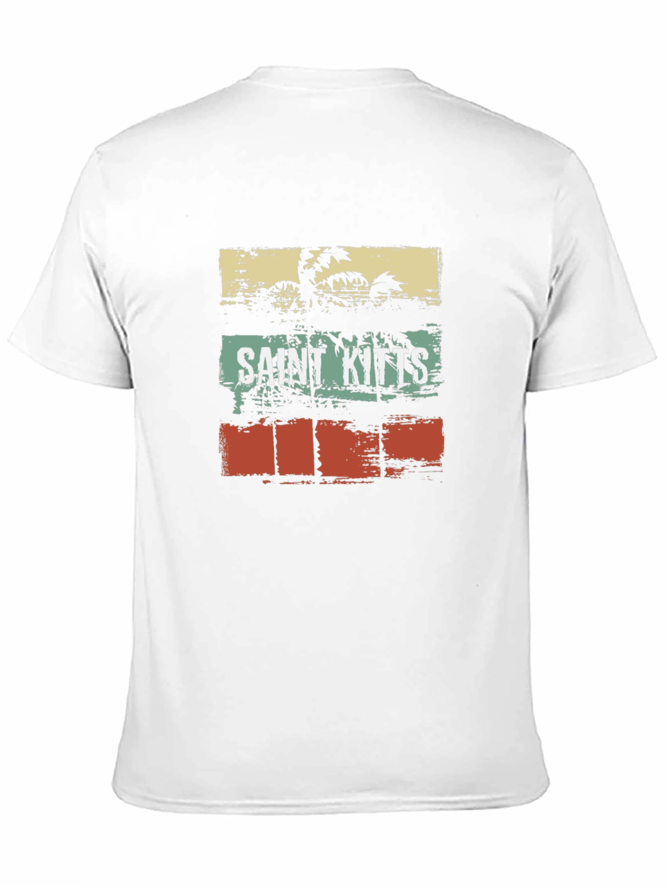 Saint Kitts Graphic Tee - Island Vibes T-Shirt