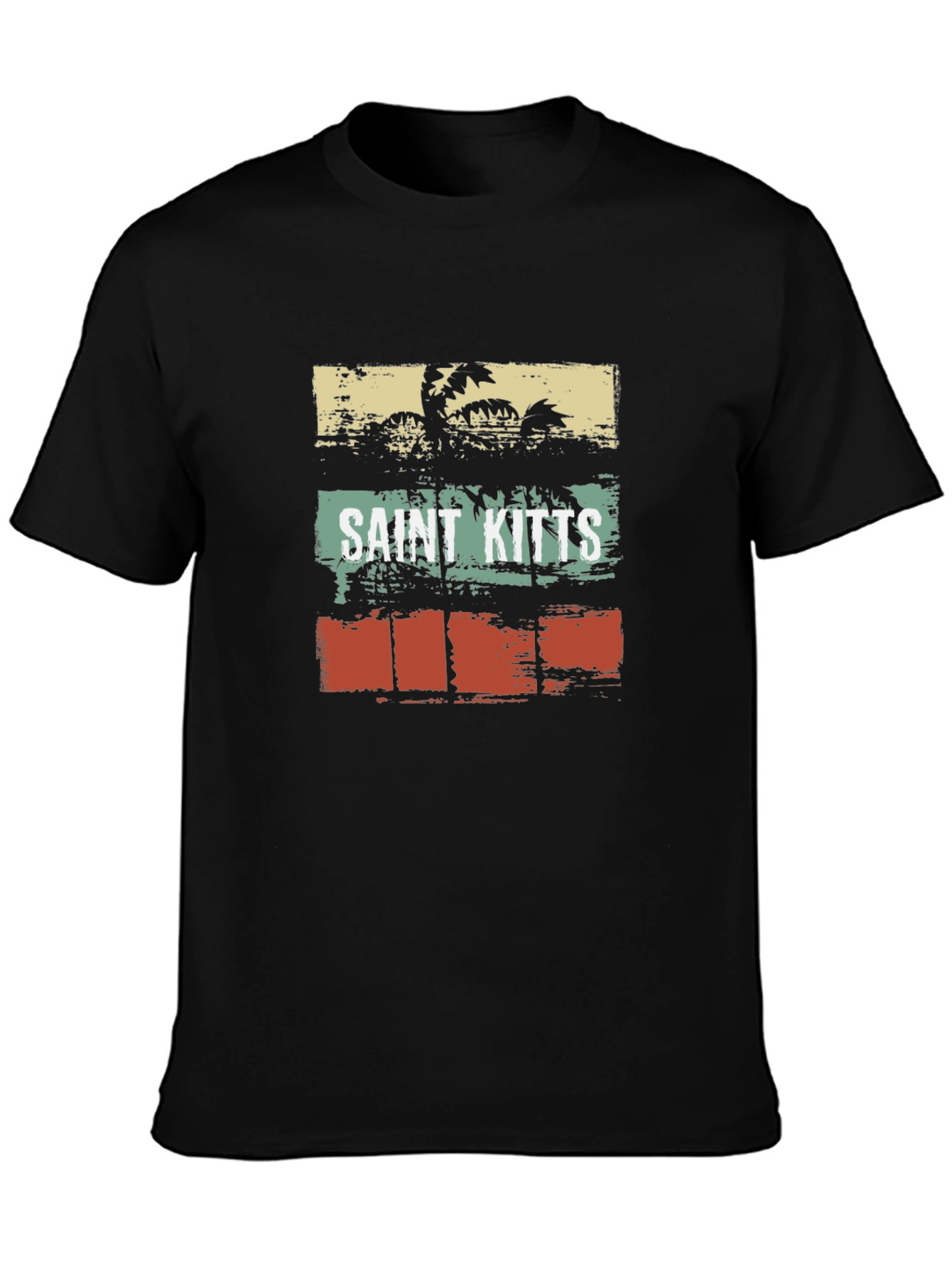 Saint Kitts Graphic Tee - Island Vibes T-Shirt