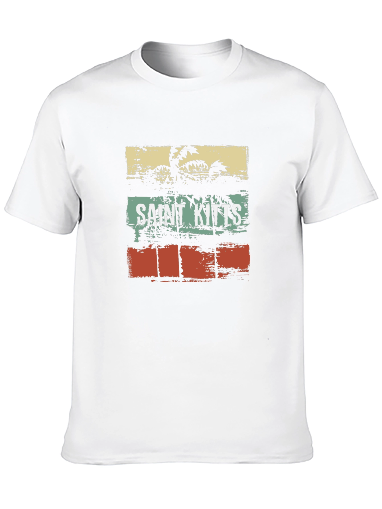 Saint Kitts Graphic Tee - Island Vibes T-Shirt