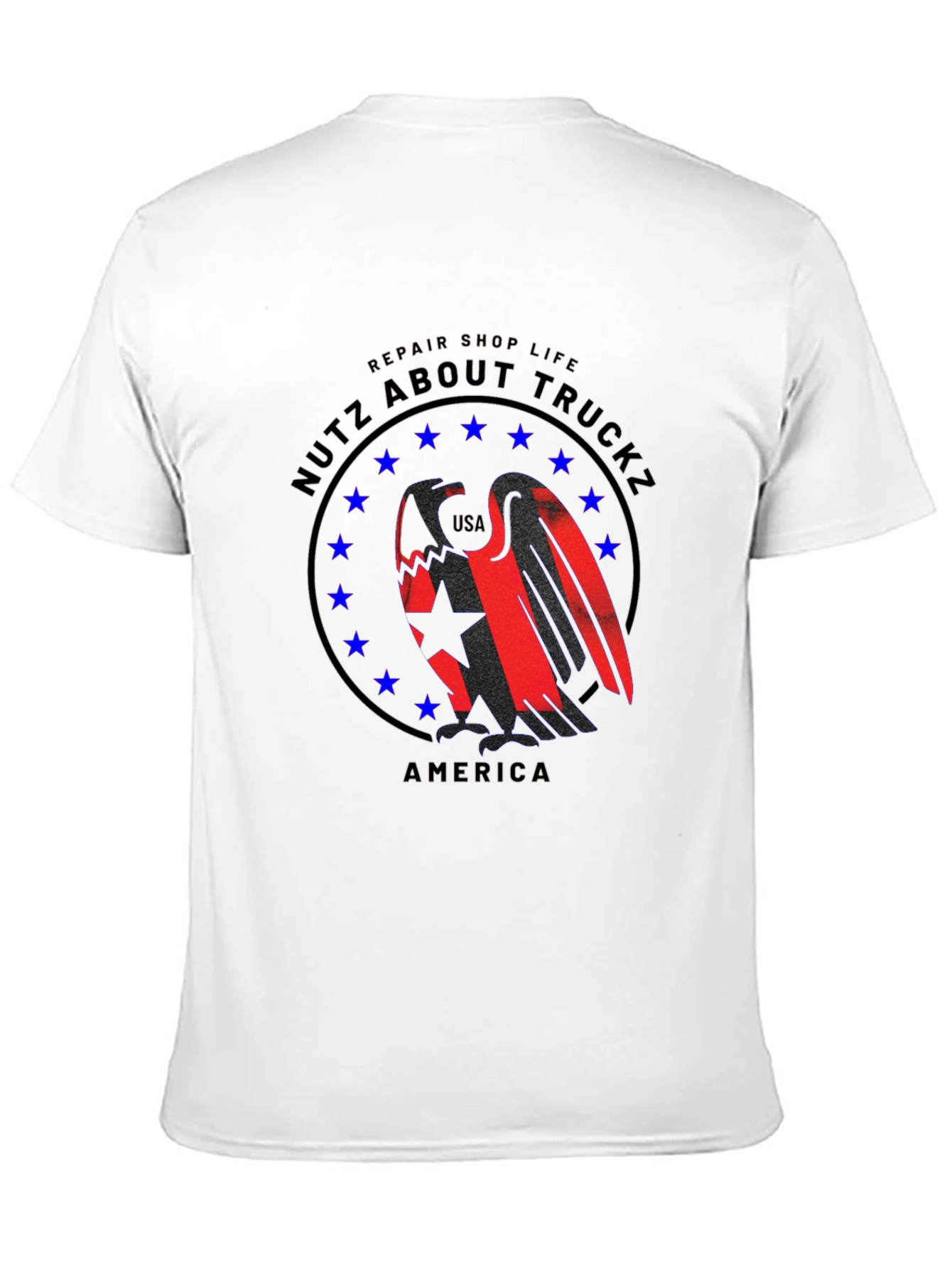 Nutz About Truckz Graphic Tee