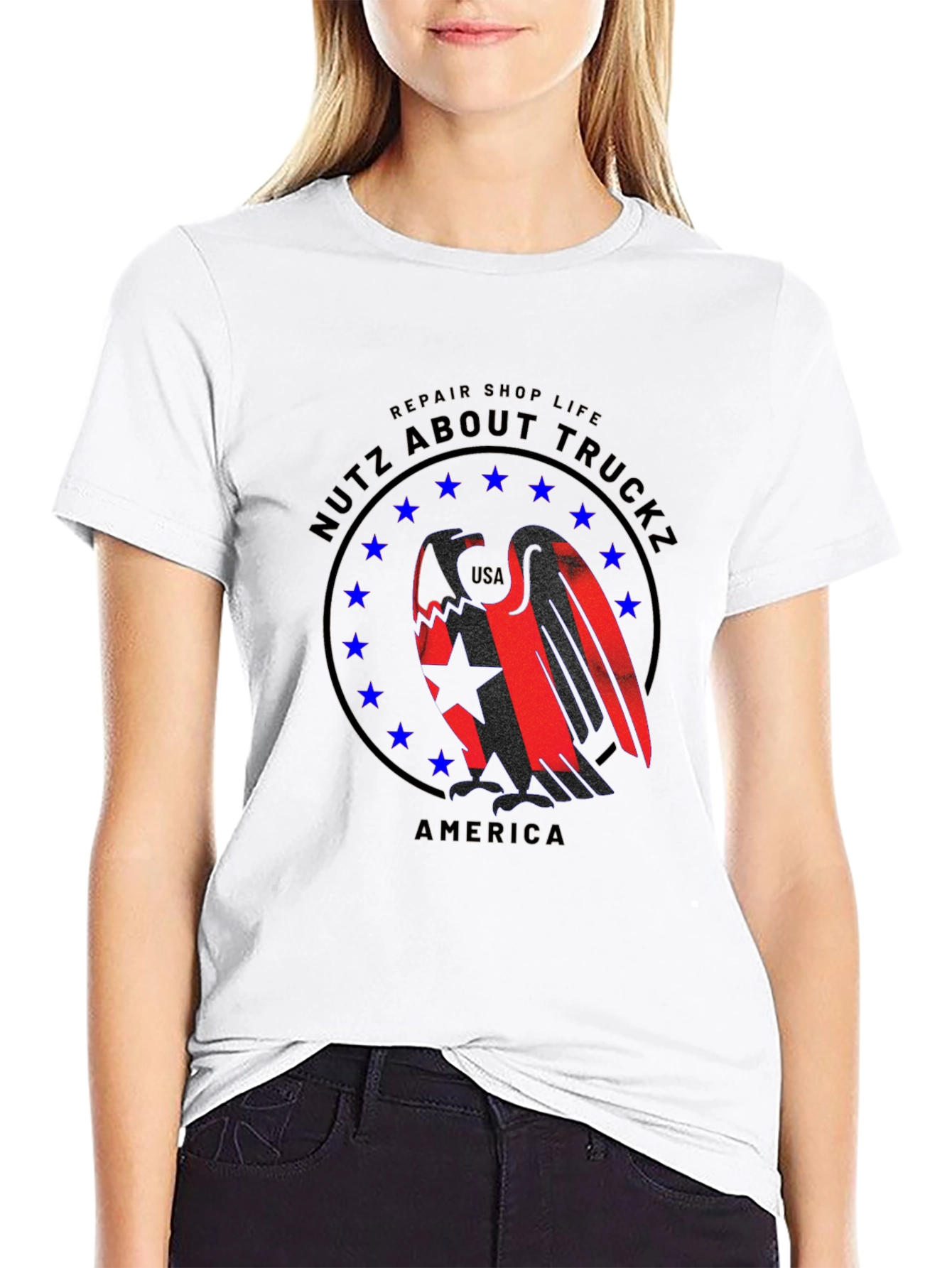 Nutz About Truckz Graphic Tee