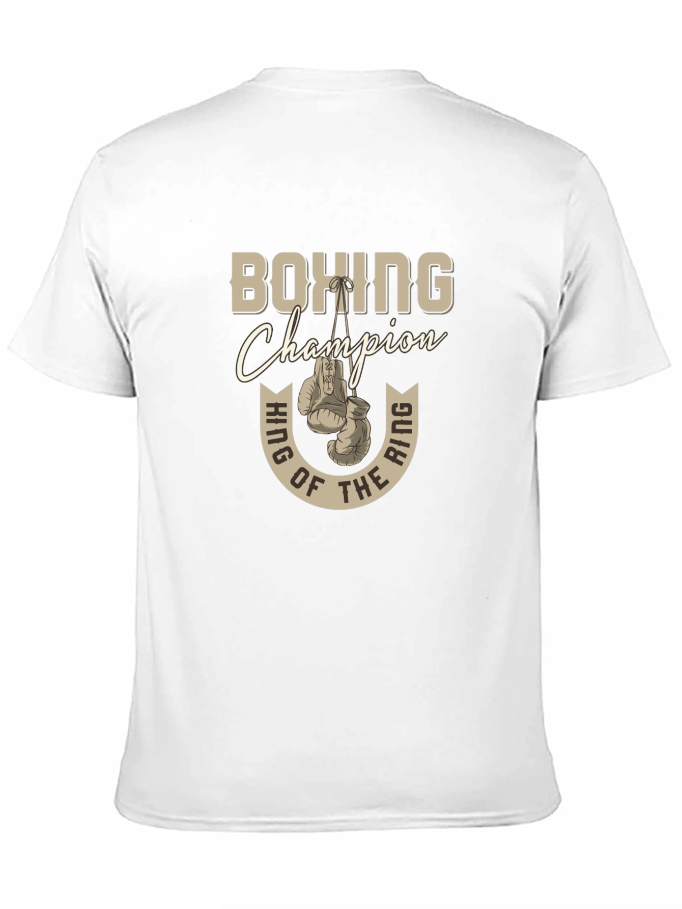 Boxing Champion Graphic T-Shirt