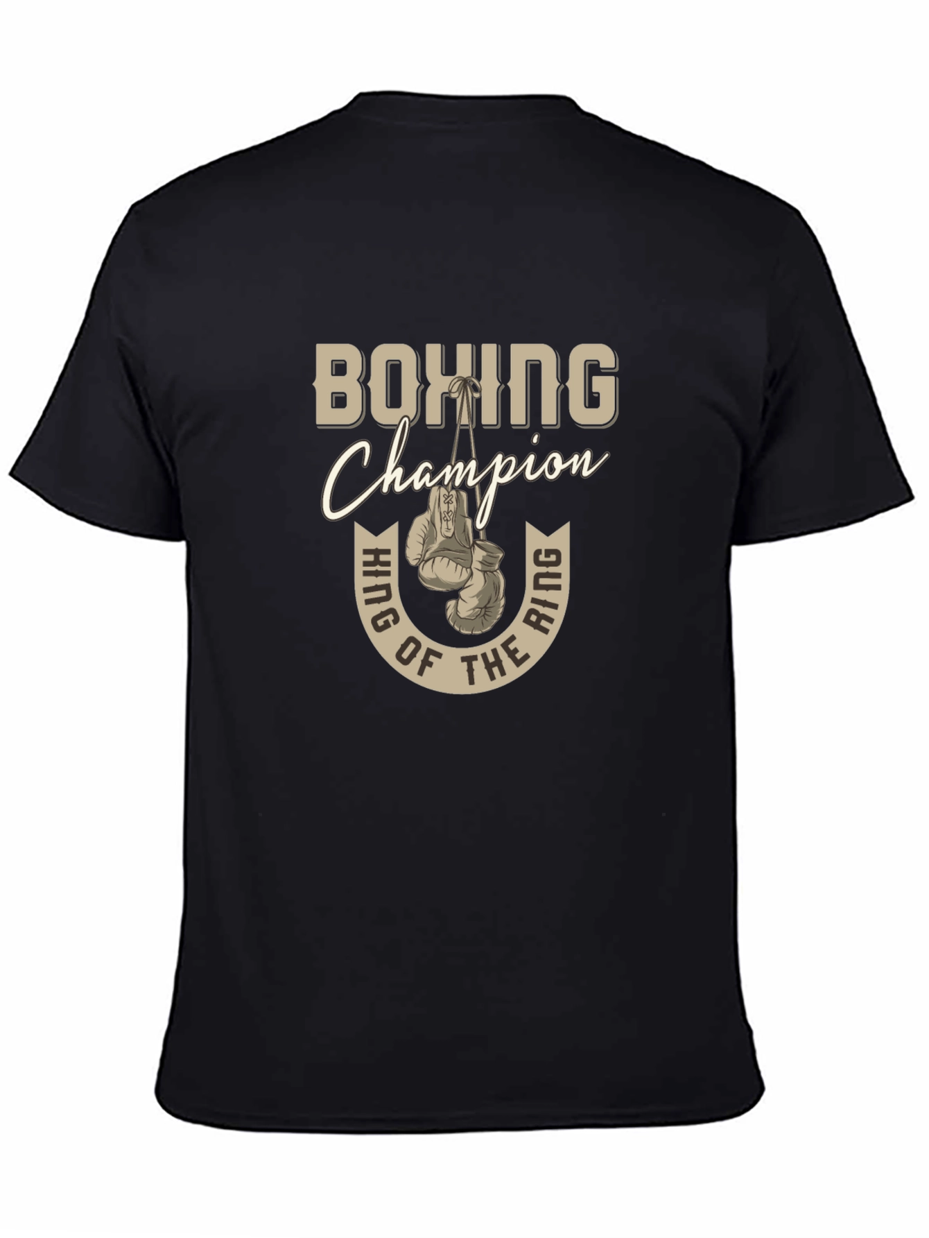 Boxing Champion Graphic T-Shirt
