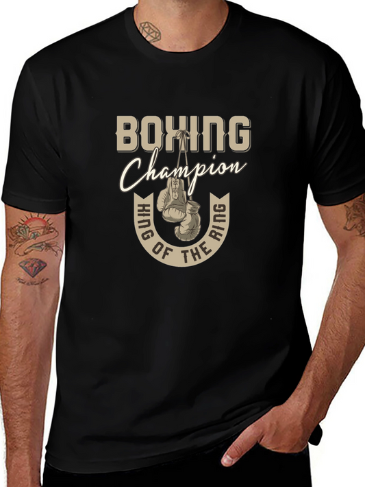 Boxing Champion Graphic T-Shirt