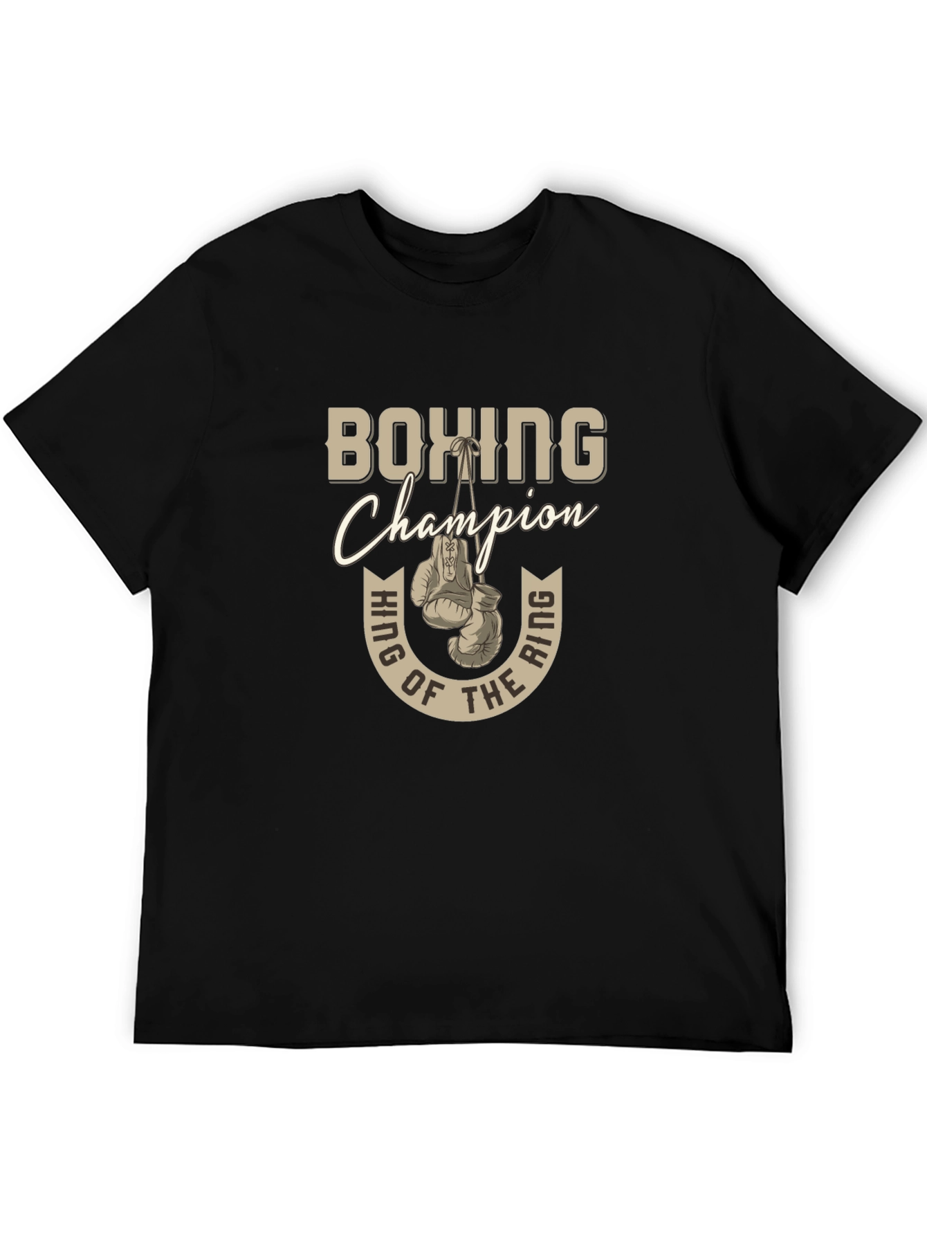 Boxing Champion Graphic T-Shirt