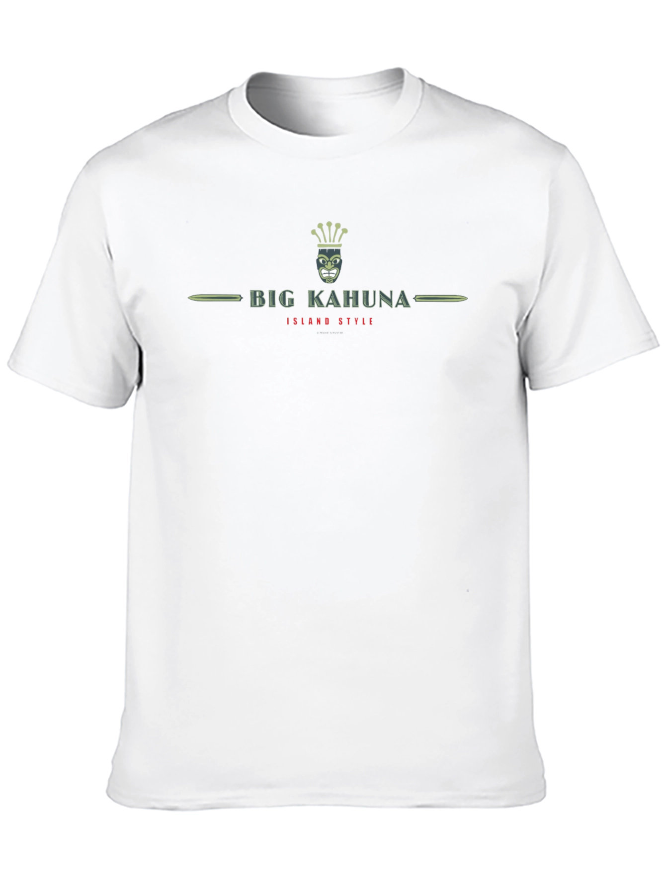 Big Kahuna Island Style Graphic Tee