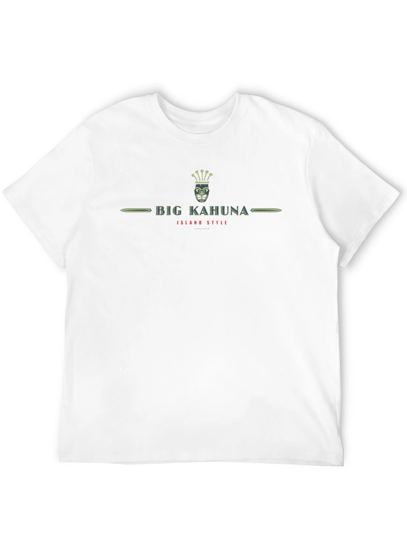 Big Kahuna Island Style Graphic Tee