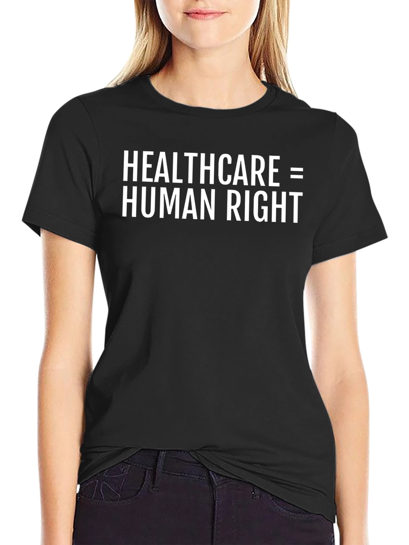 Healthcare is a Human Right Graphic Tee