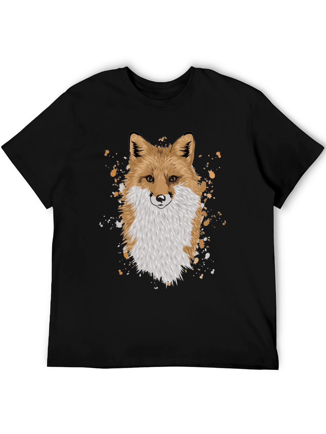 Fox Graphic Black T-Shirt