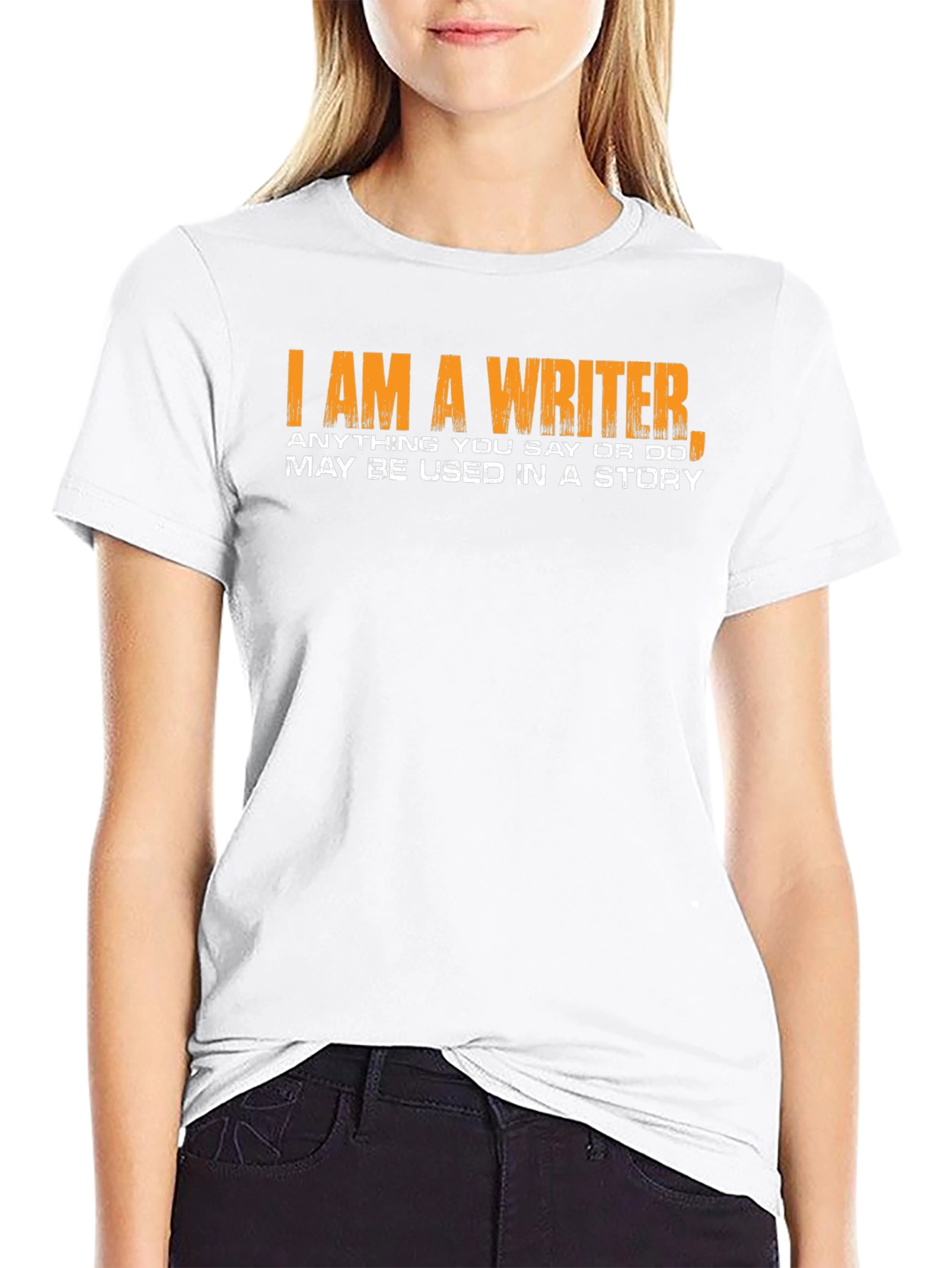 I Am a Writer T-Shirt Novelty Gift