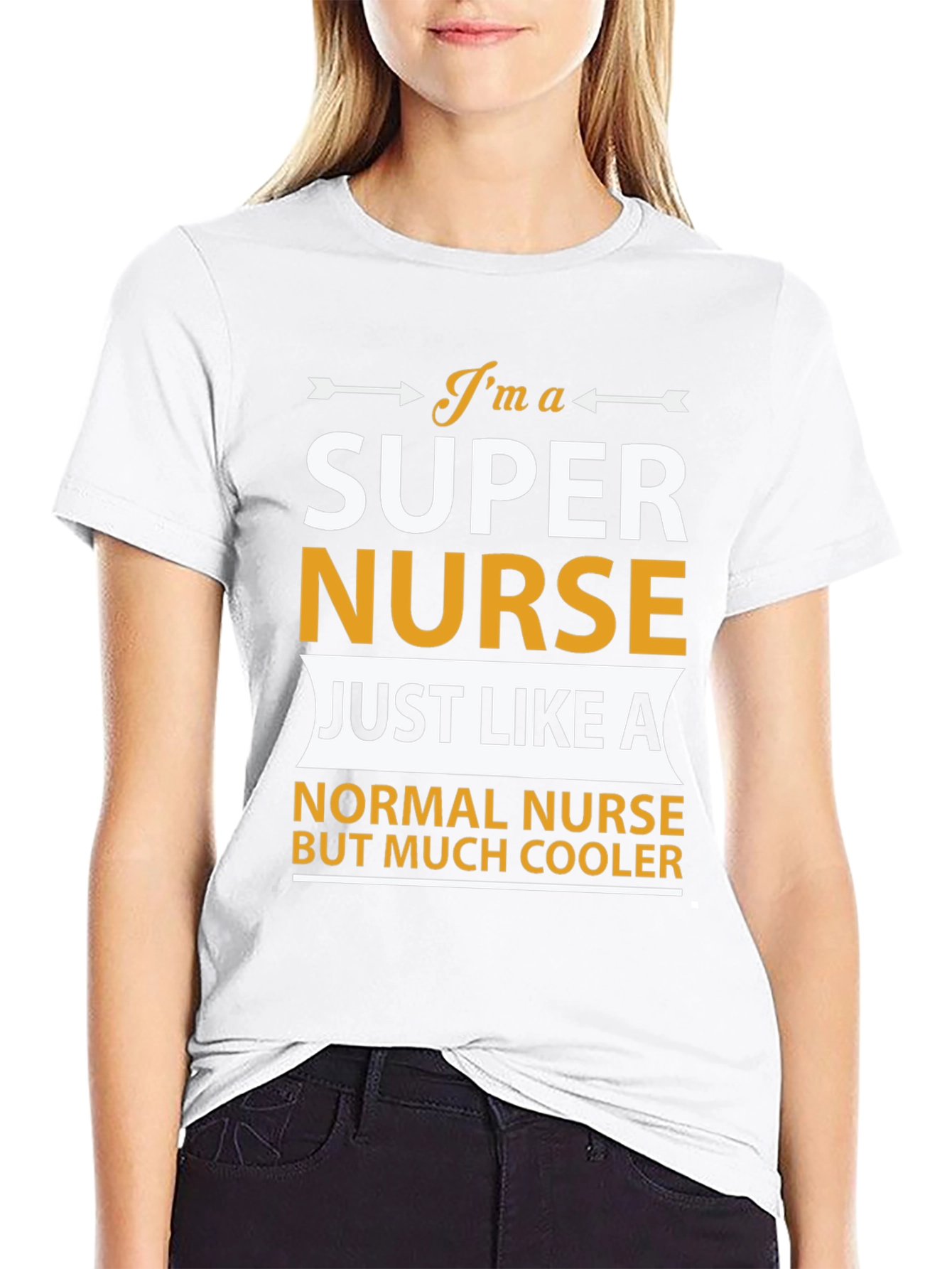 Super Nurse T-Shirt - Cool Nurse Apparel