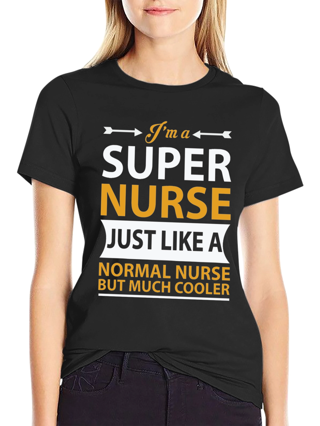 Super Nurse T-Shirt - Cool Nurse Apparel
