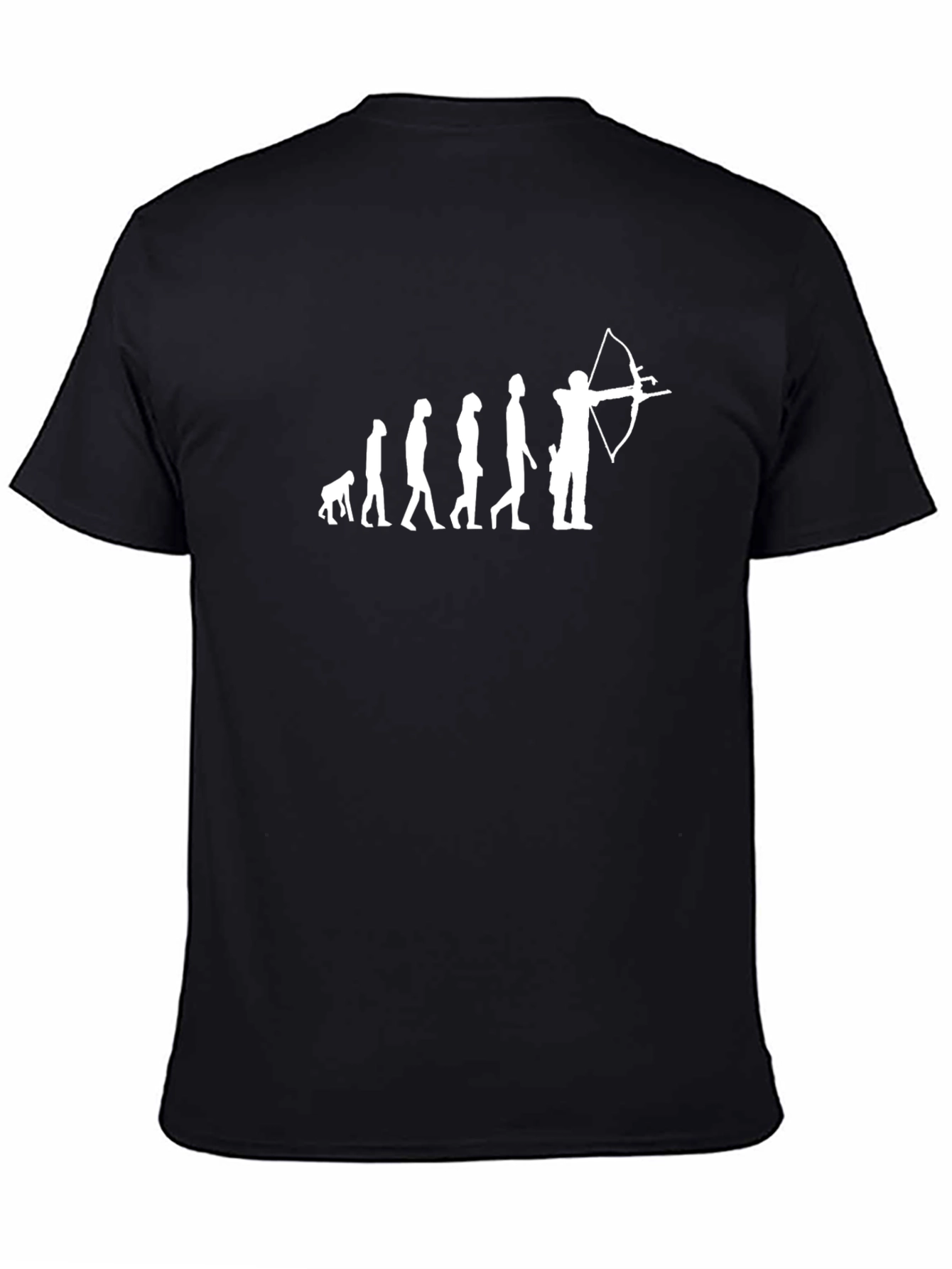 Evolution of Archery T-Shirt - Funny Archer Tee