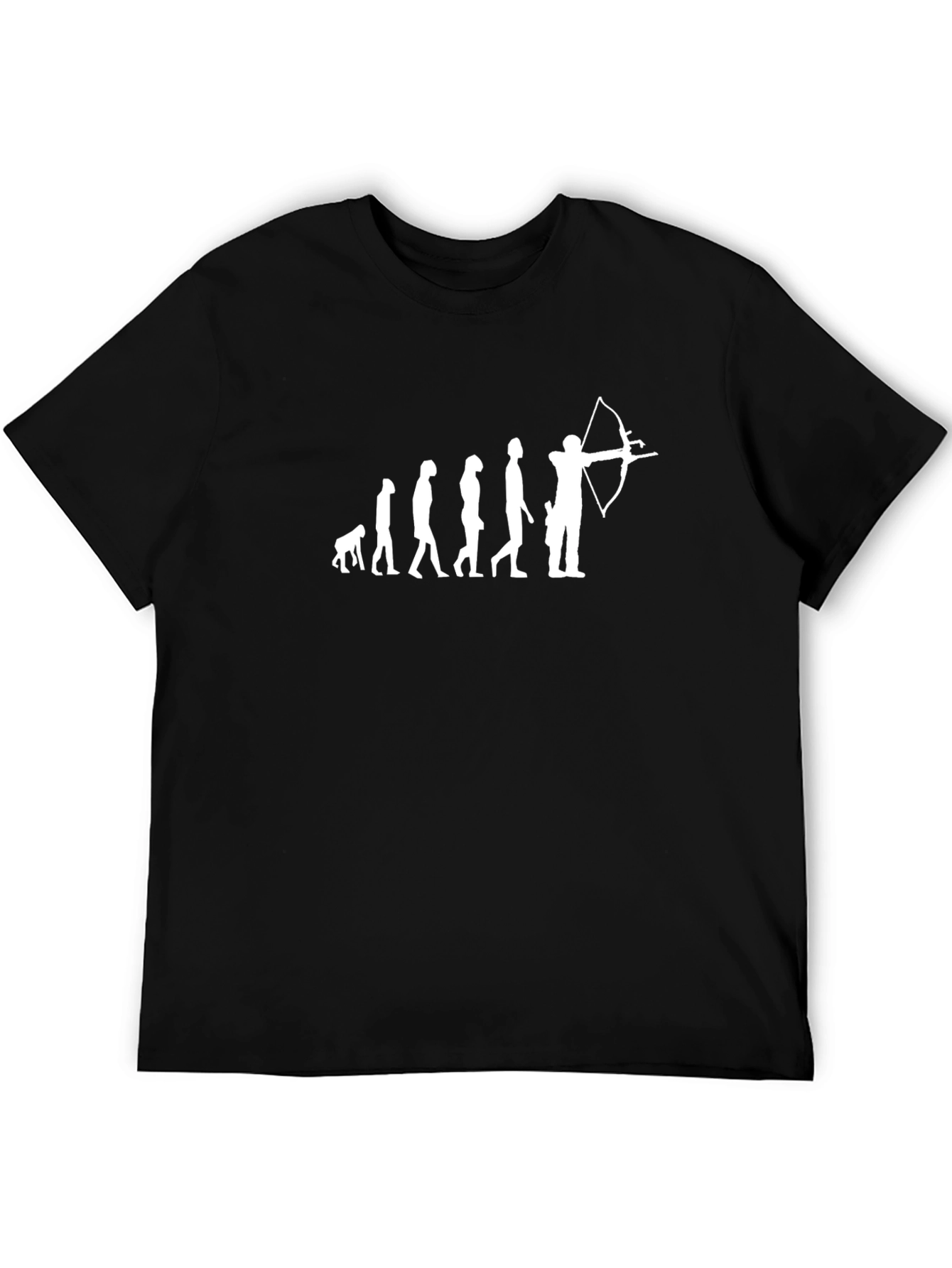 Evolution of Archery T-Shirt - Funny Archer Tee