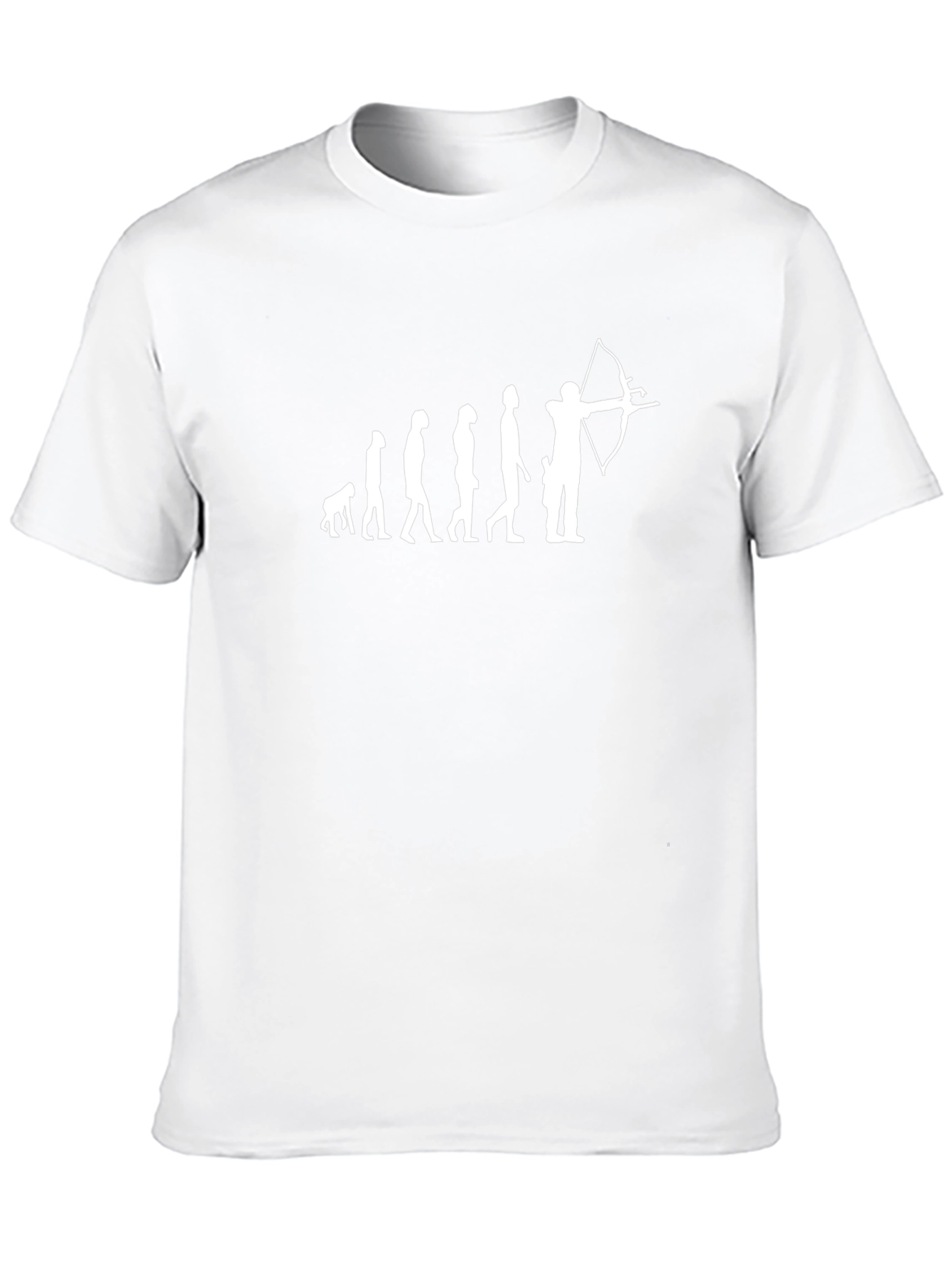 Evolution of Archery T-Shirt - Funny Archer Tee