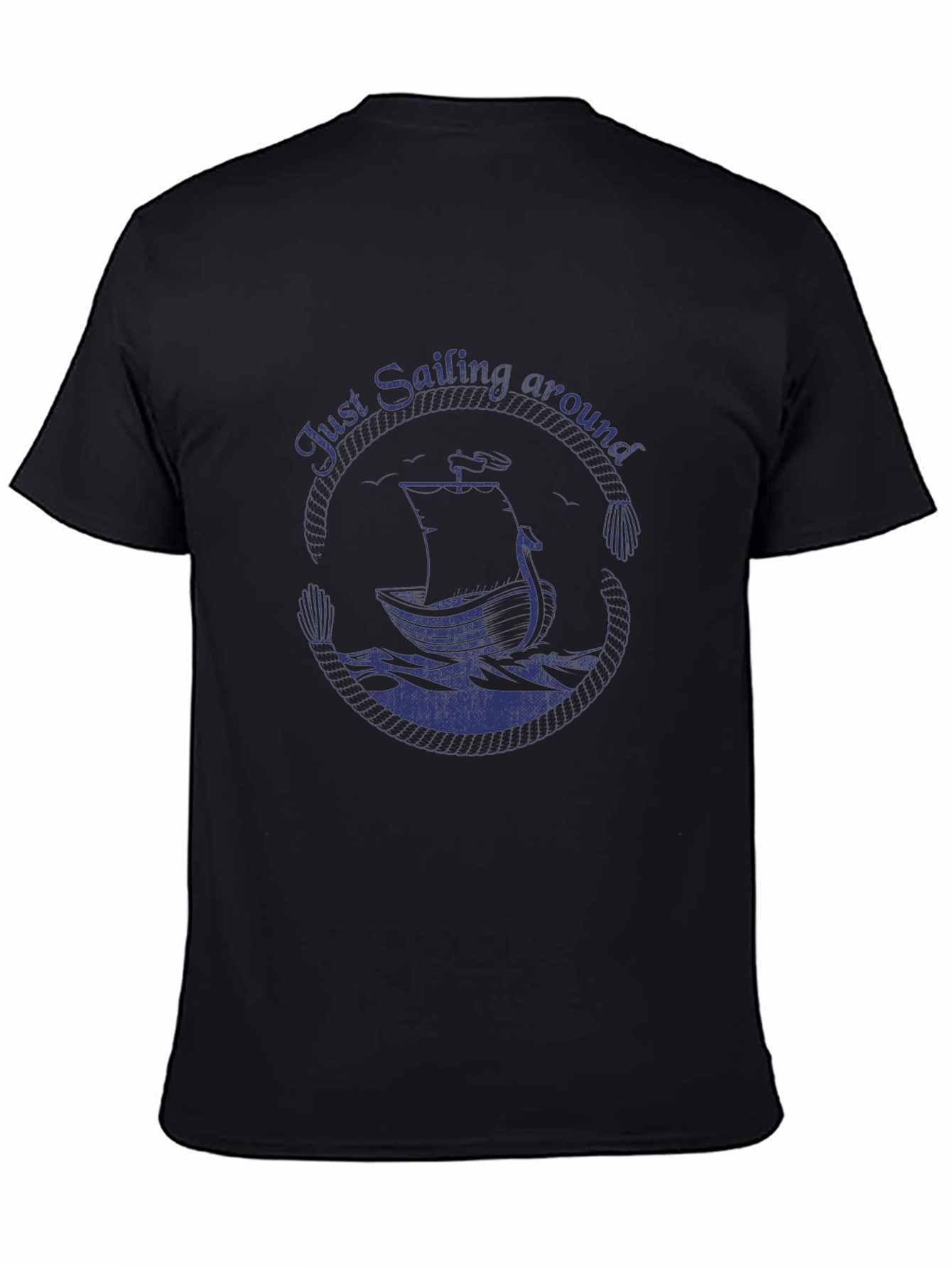 Nautical Sailing T-Shirt - Just Sailing Around