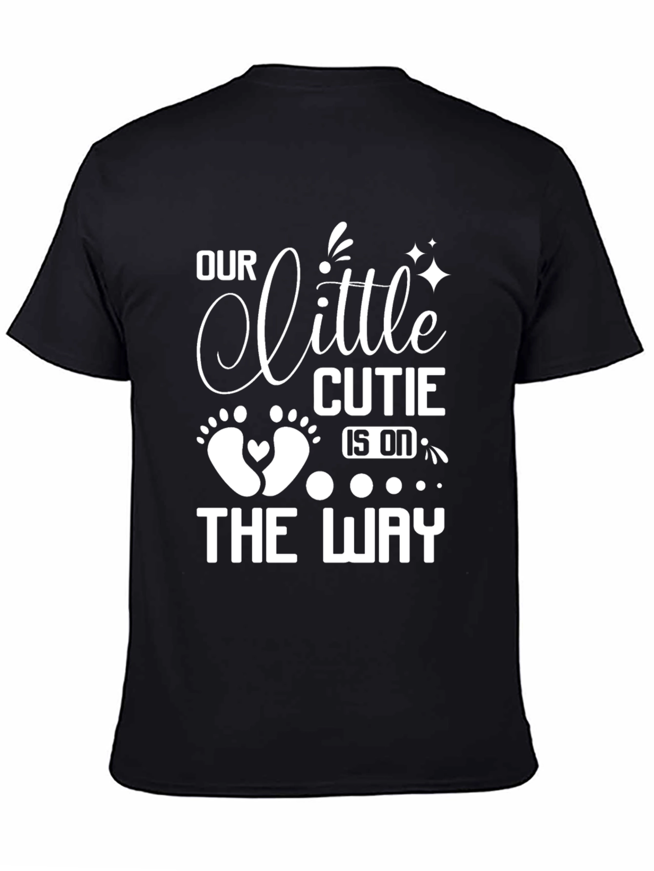 Our Little Cutie is on the Way T-Shirt
